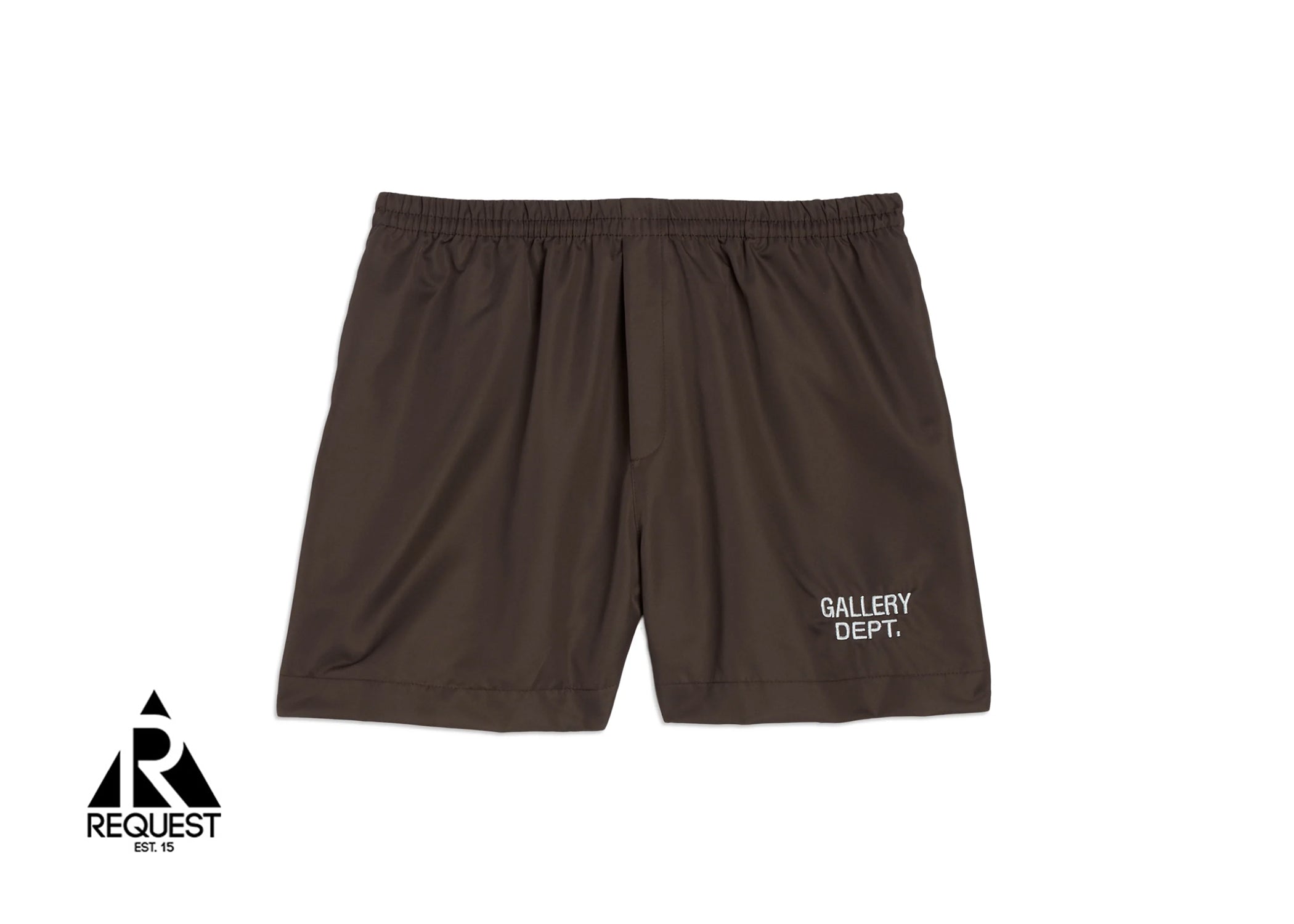 Gallery Dept. Zuma Nylon Shorts "Brown"