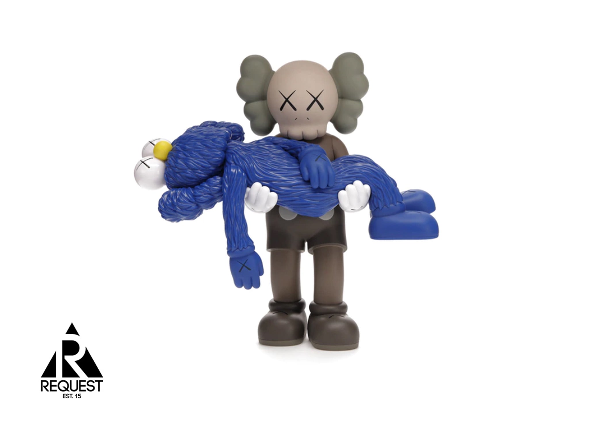 KAWS Gone Figure “Brown”