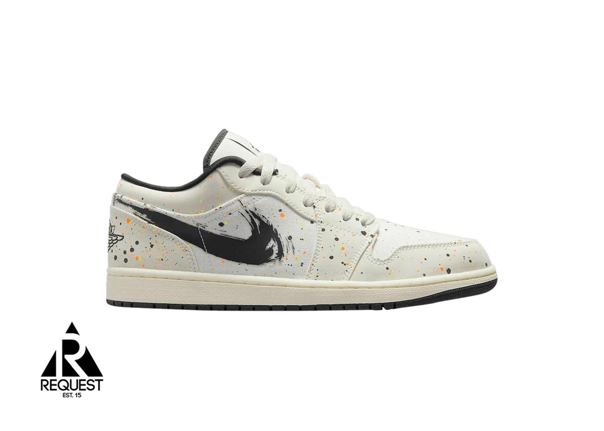 Air Jordan 1 Low Retro “Brushstroke”