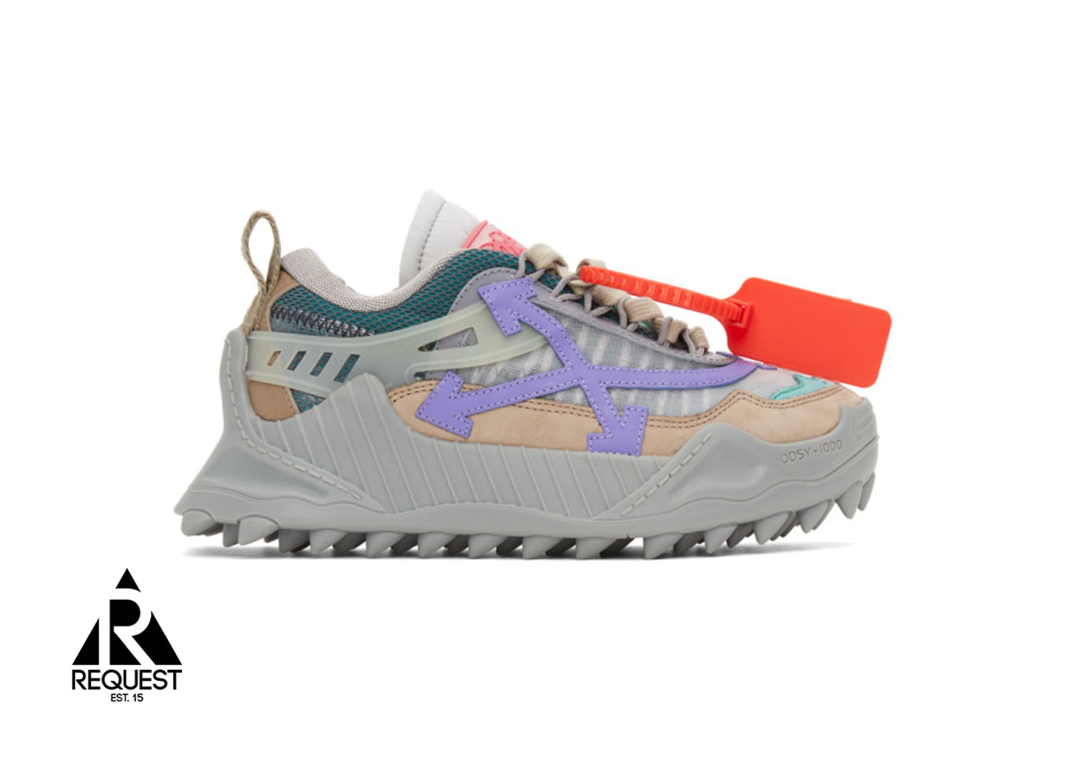 Off White ODSY “Brown Violet”