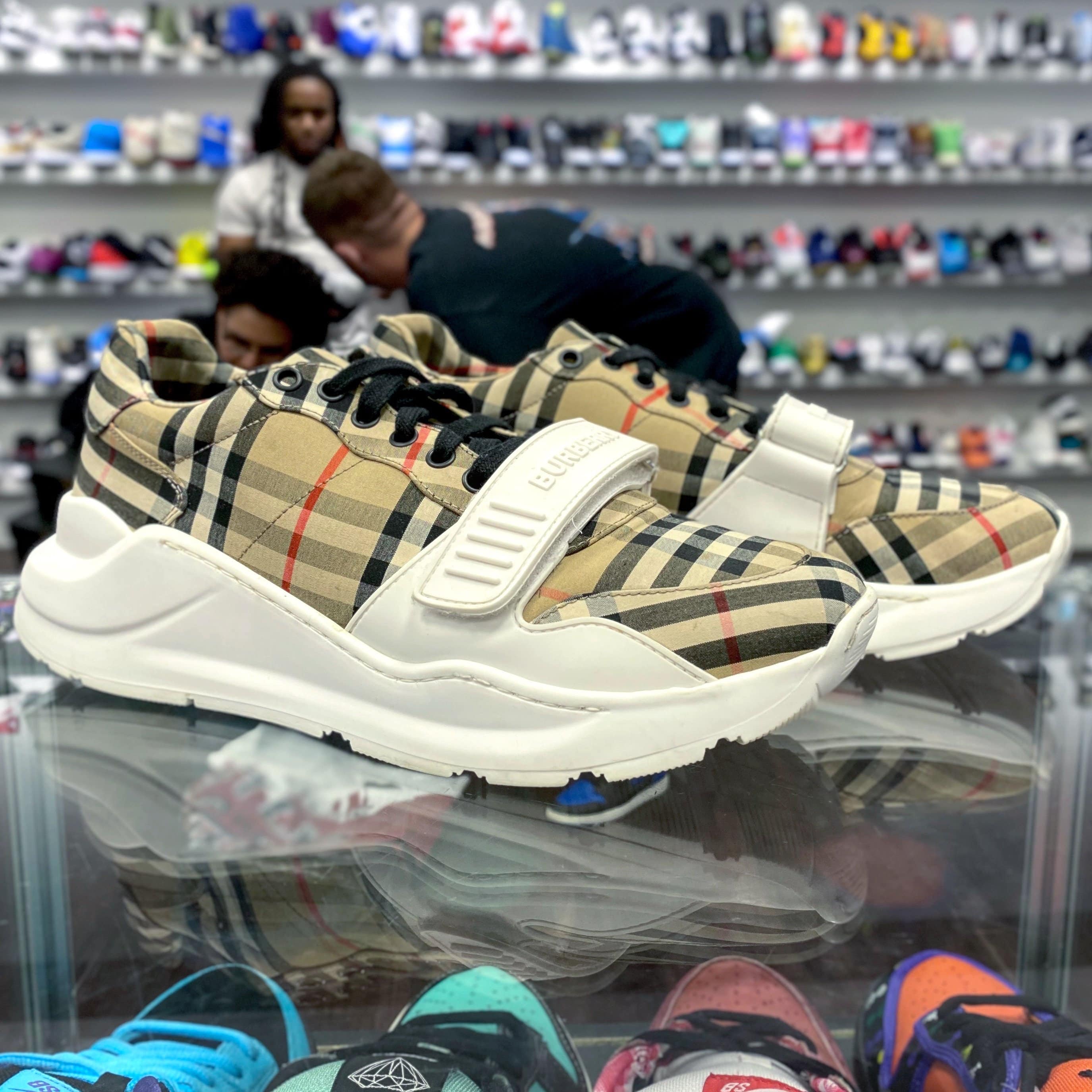 Burberry Low Top “OG Plaid”