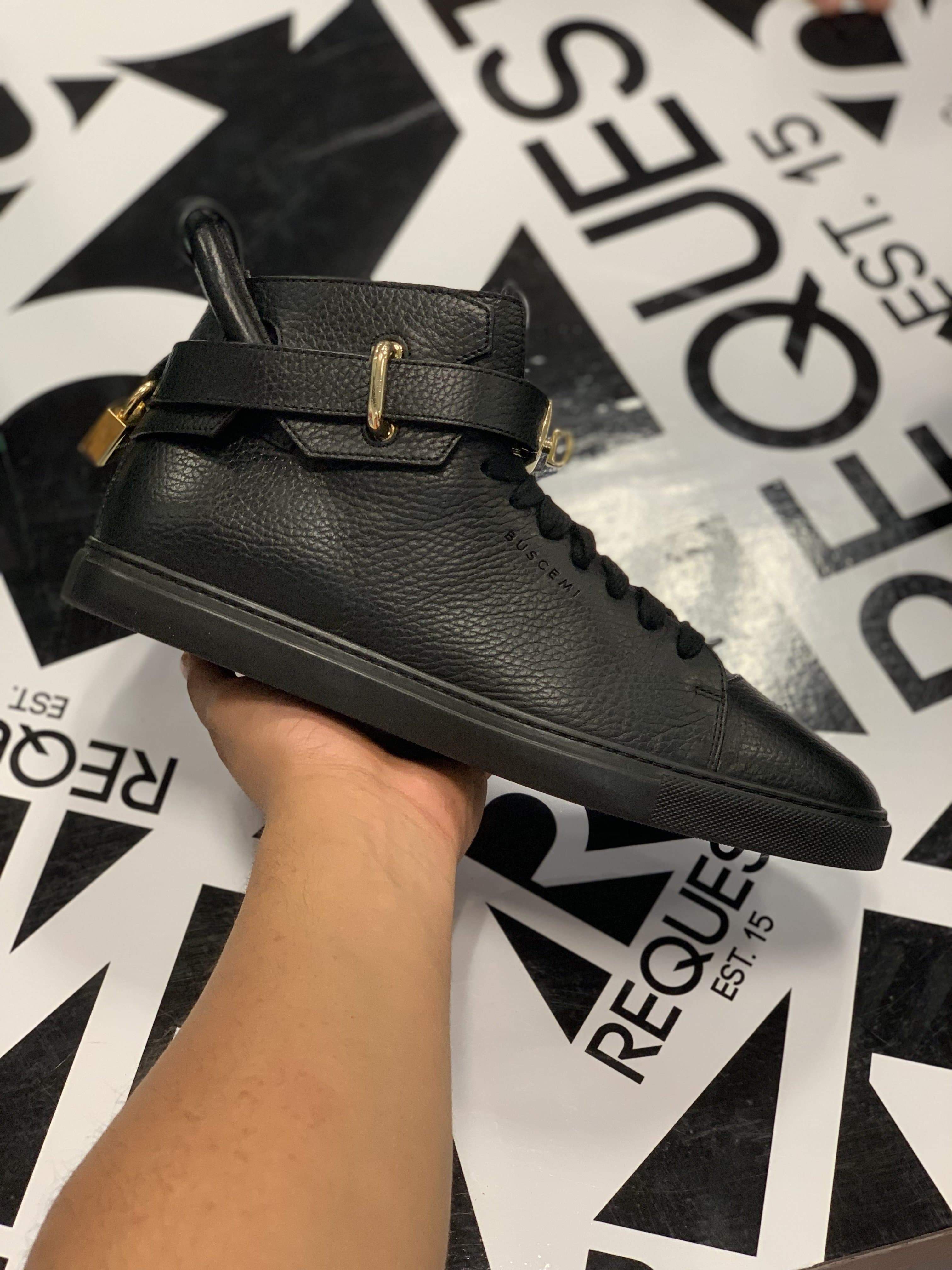 Buscemi High “Black”