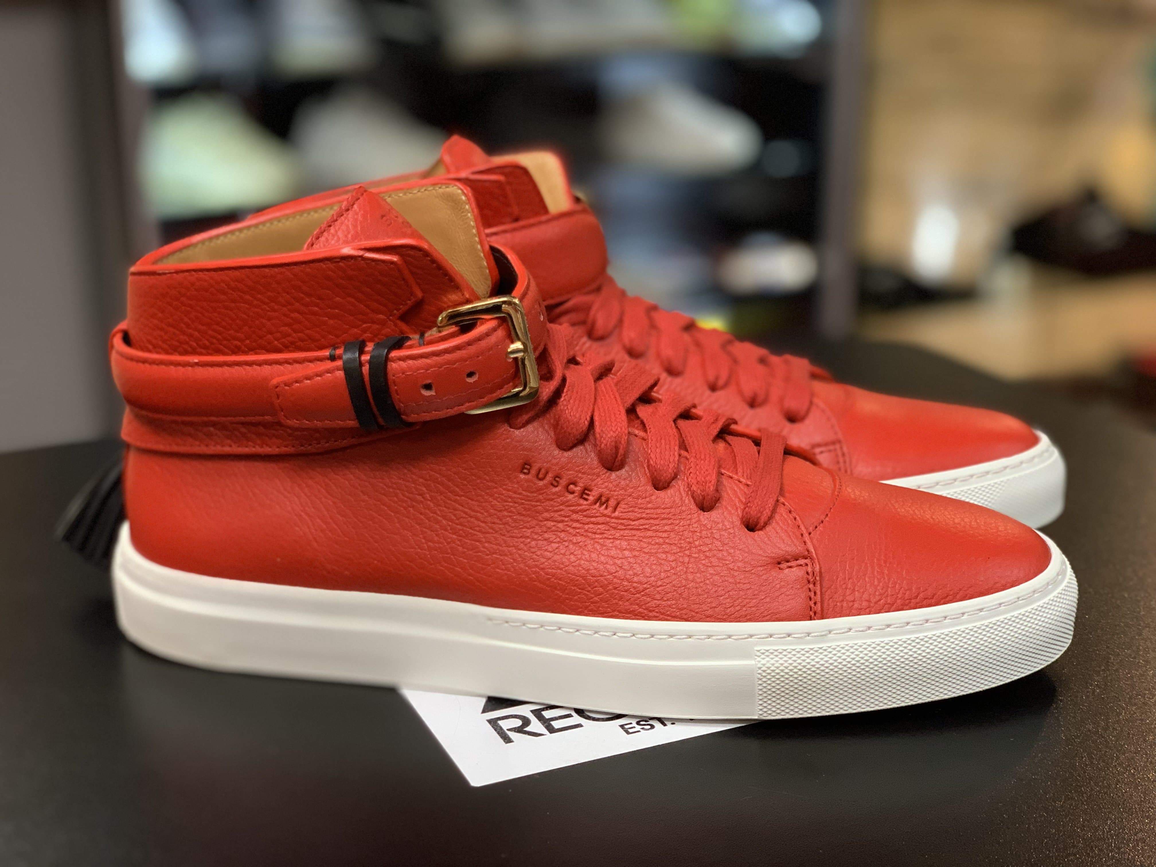 Buscemi High “Red”