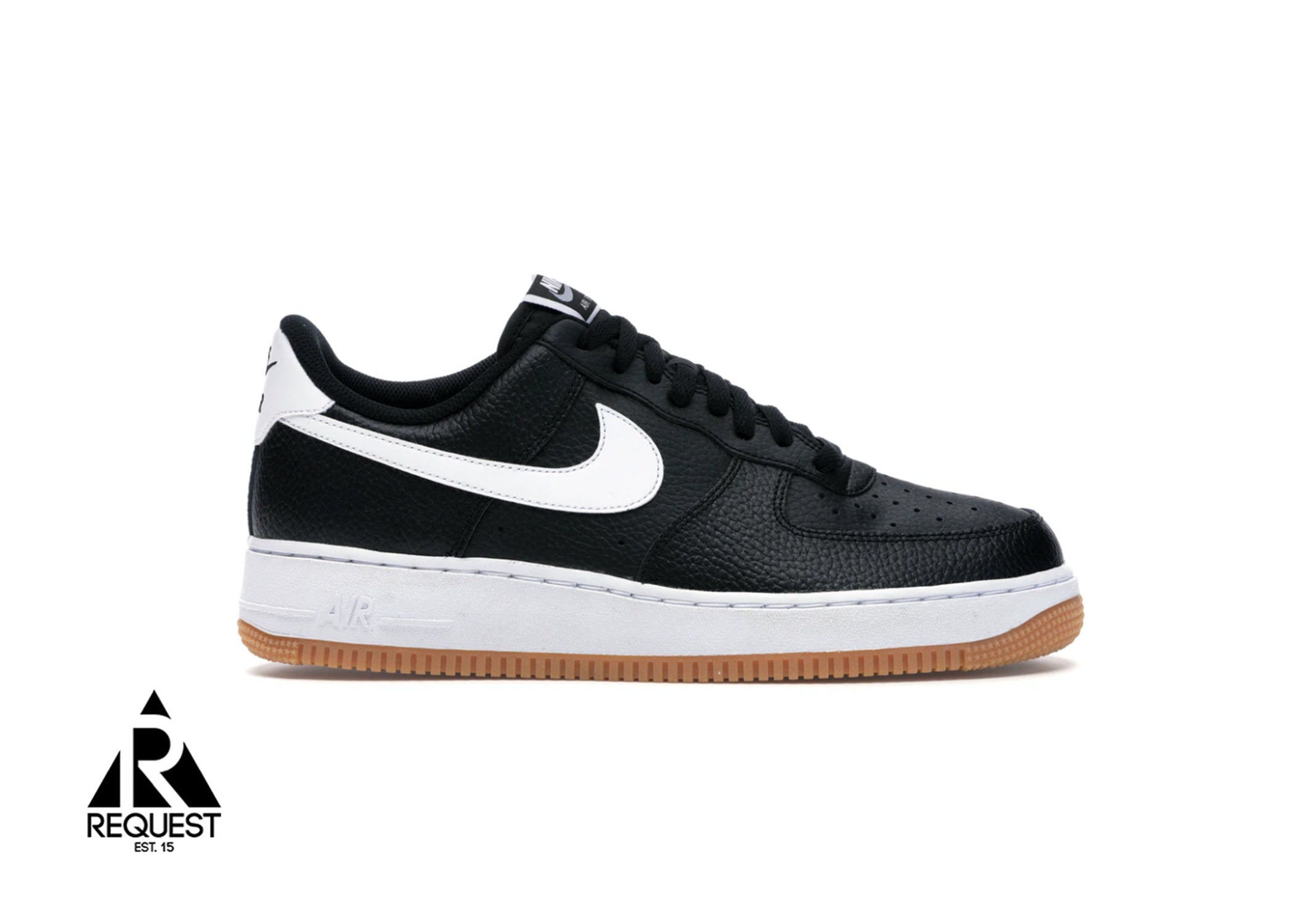 Nike Air Force One "Black White Gum"
