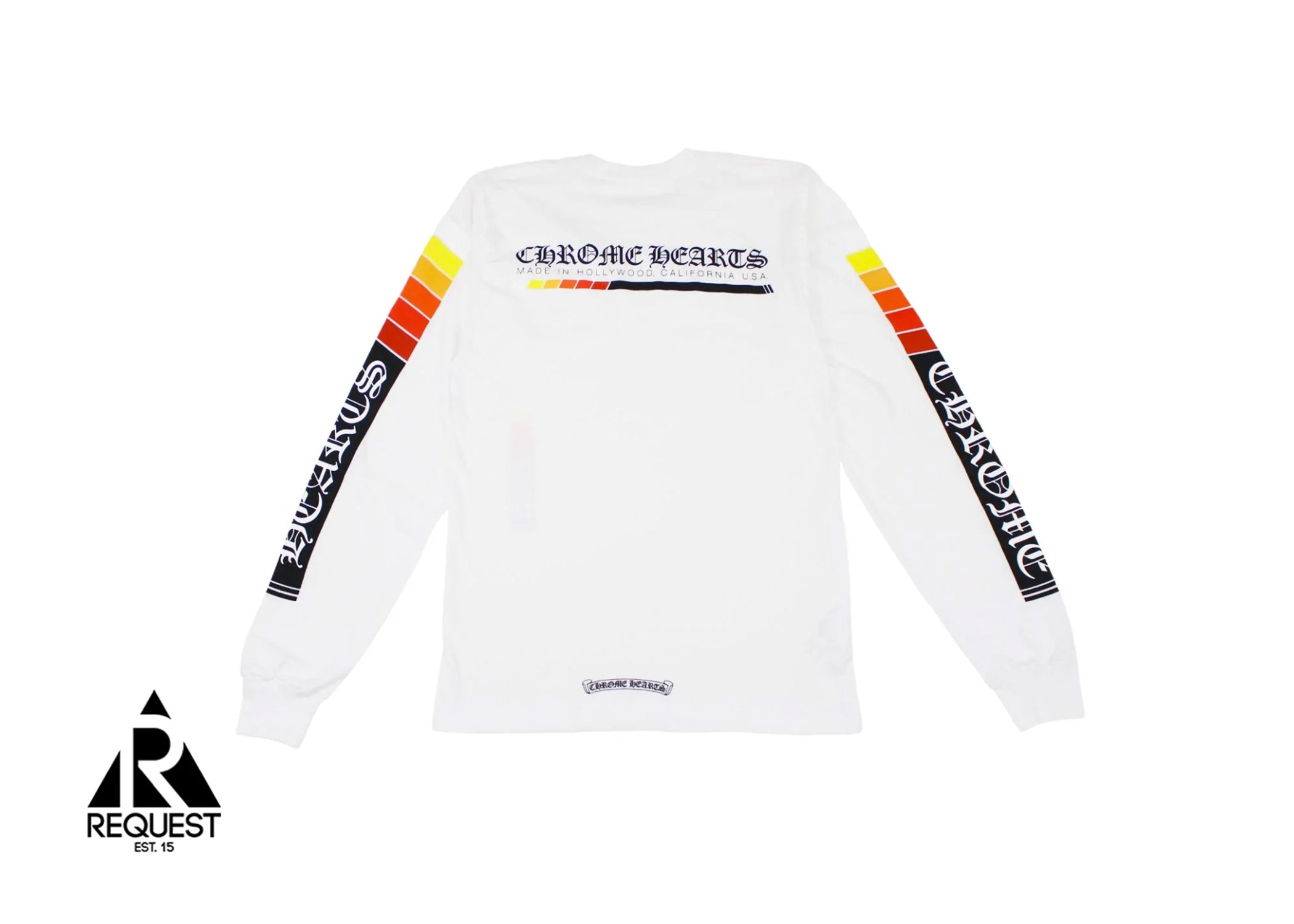 Chrome Hearts Hollywood Boost L/S Tee "White"