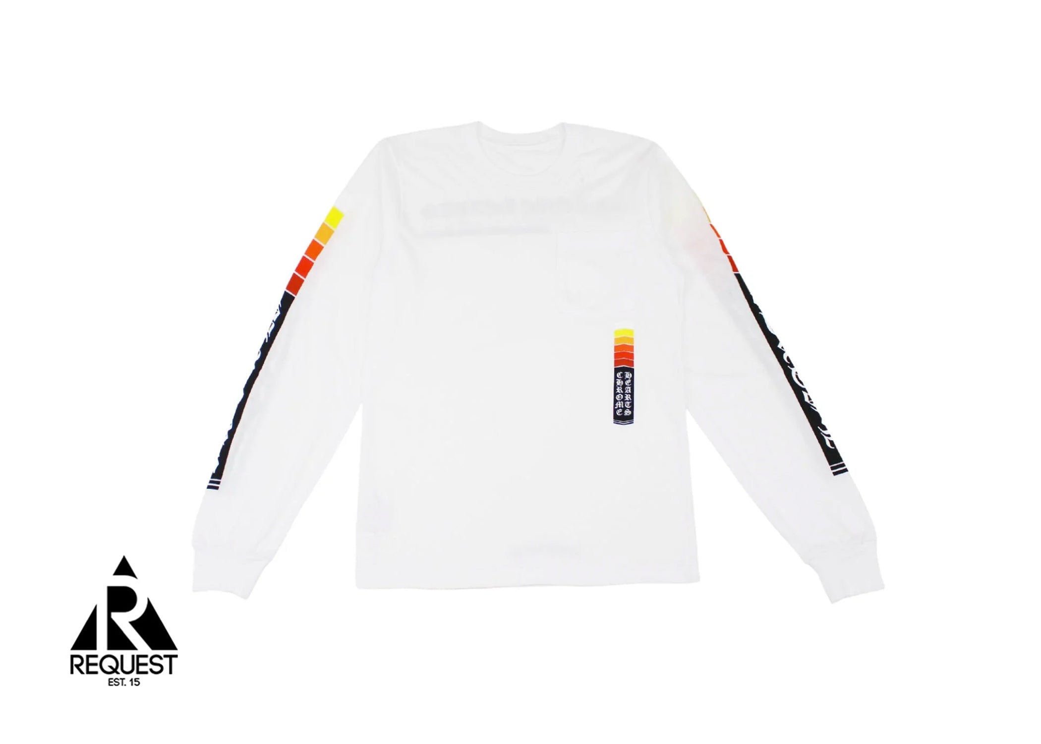 Chrome Hearts Hollywood Boost L/S Tee "White"