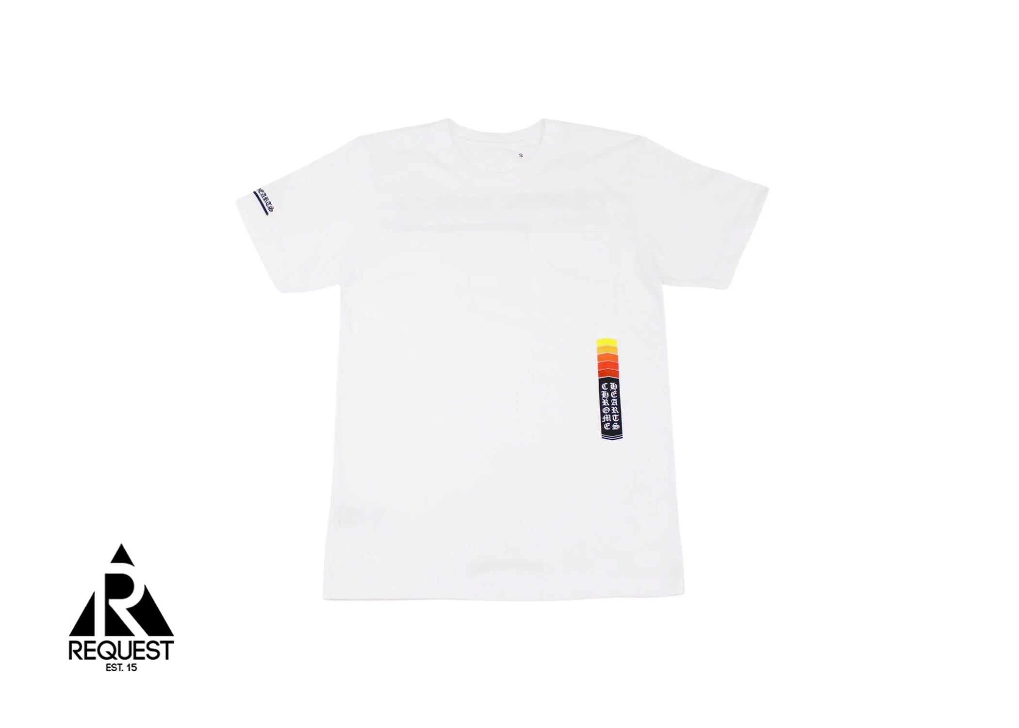 Chrome Hearts Hollywood Boost Tee "White"