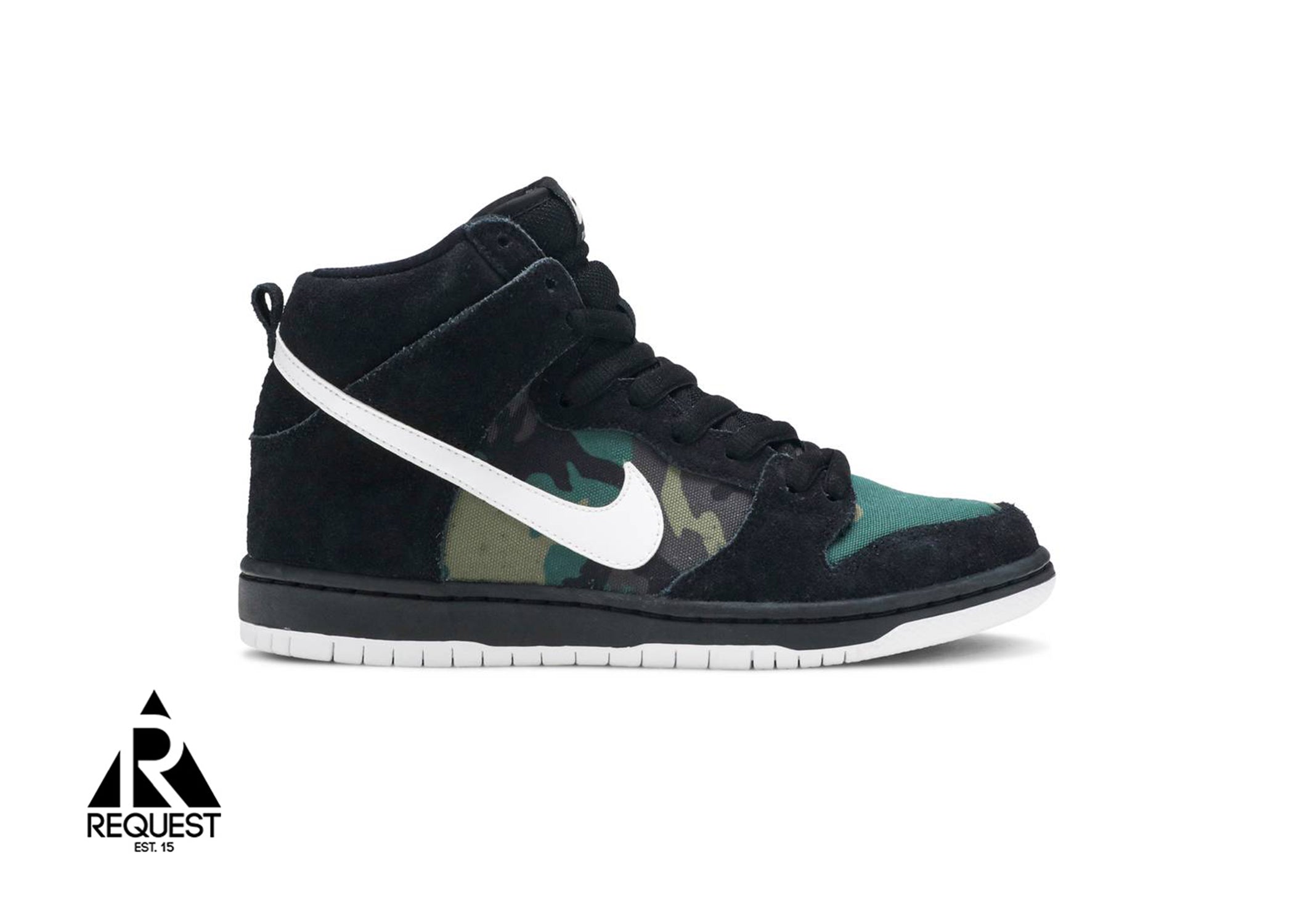 Nike SB Dunk High “Camo”