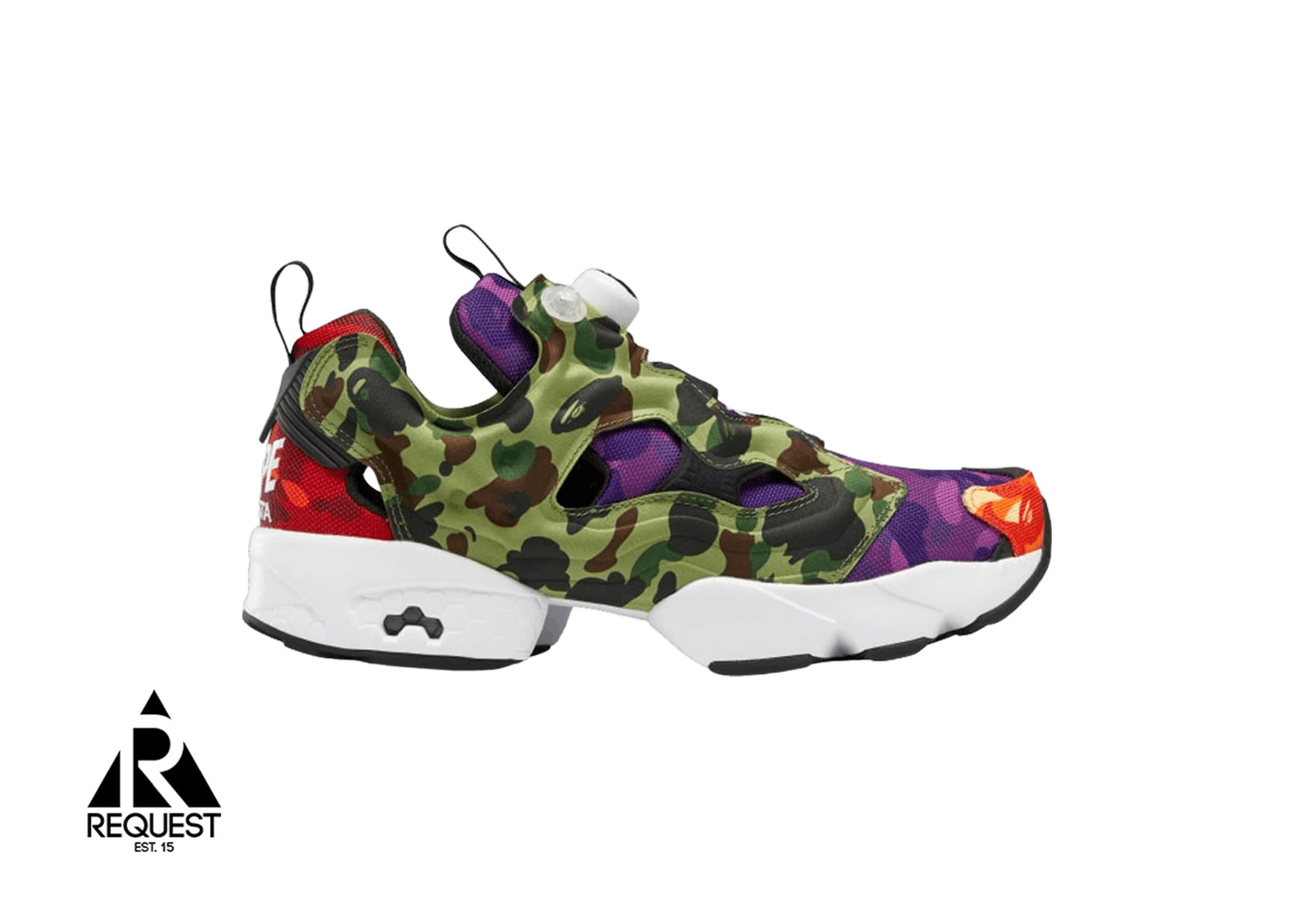 Reebok Instapump Fury “Bape Multi-Camo”