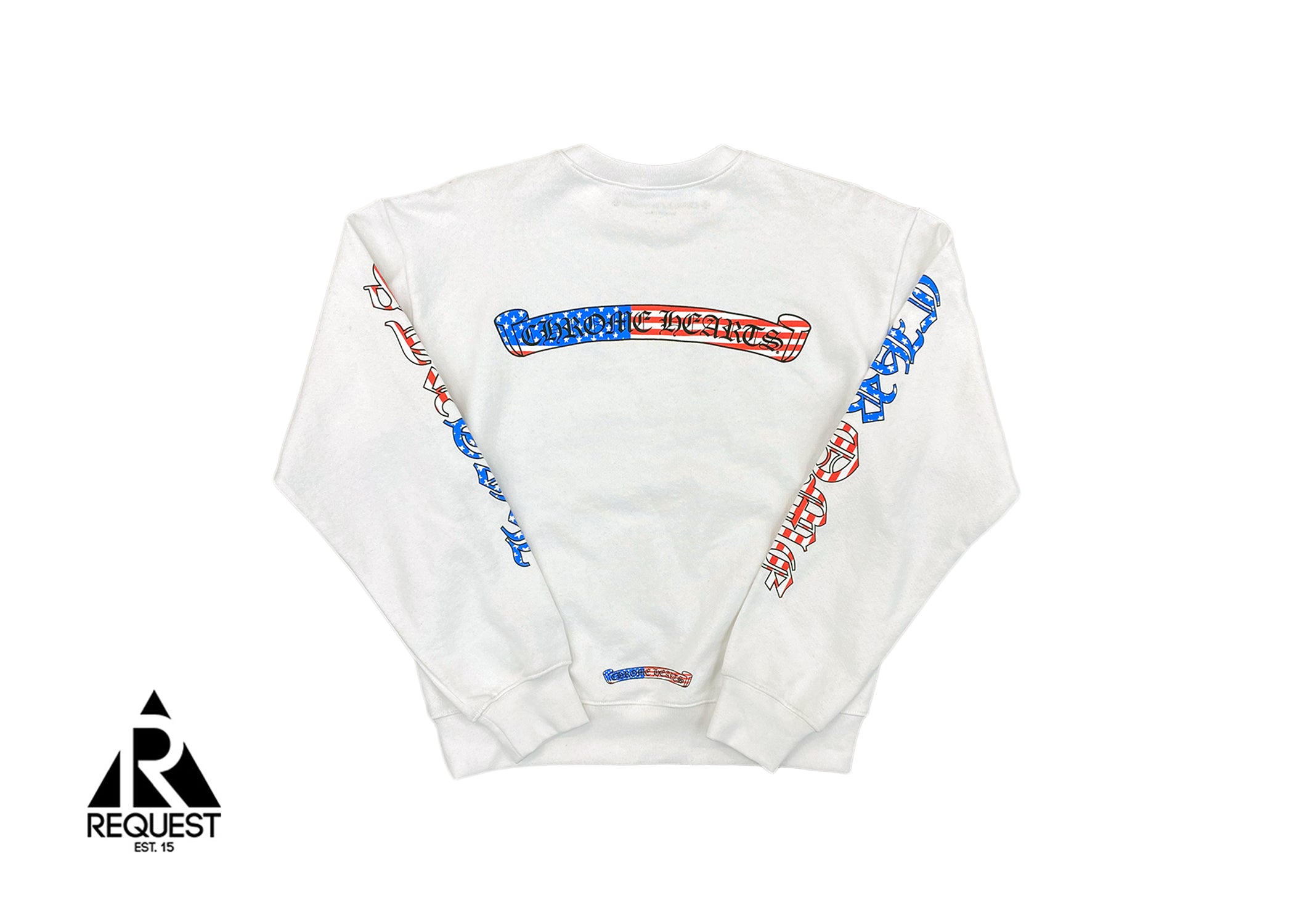 Chrome Hearts Matty Boy America Crewneck "White"