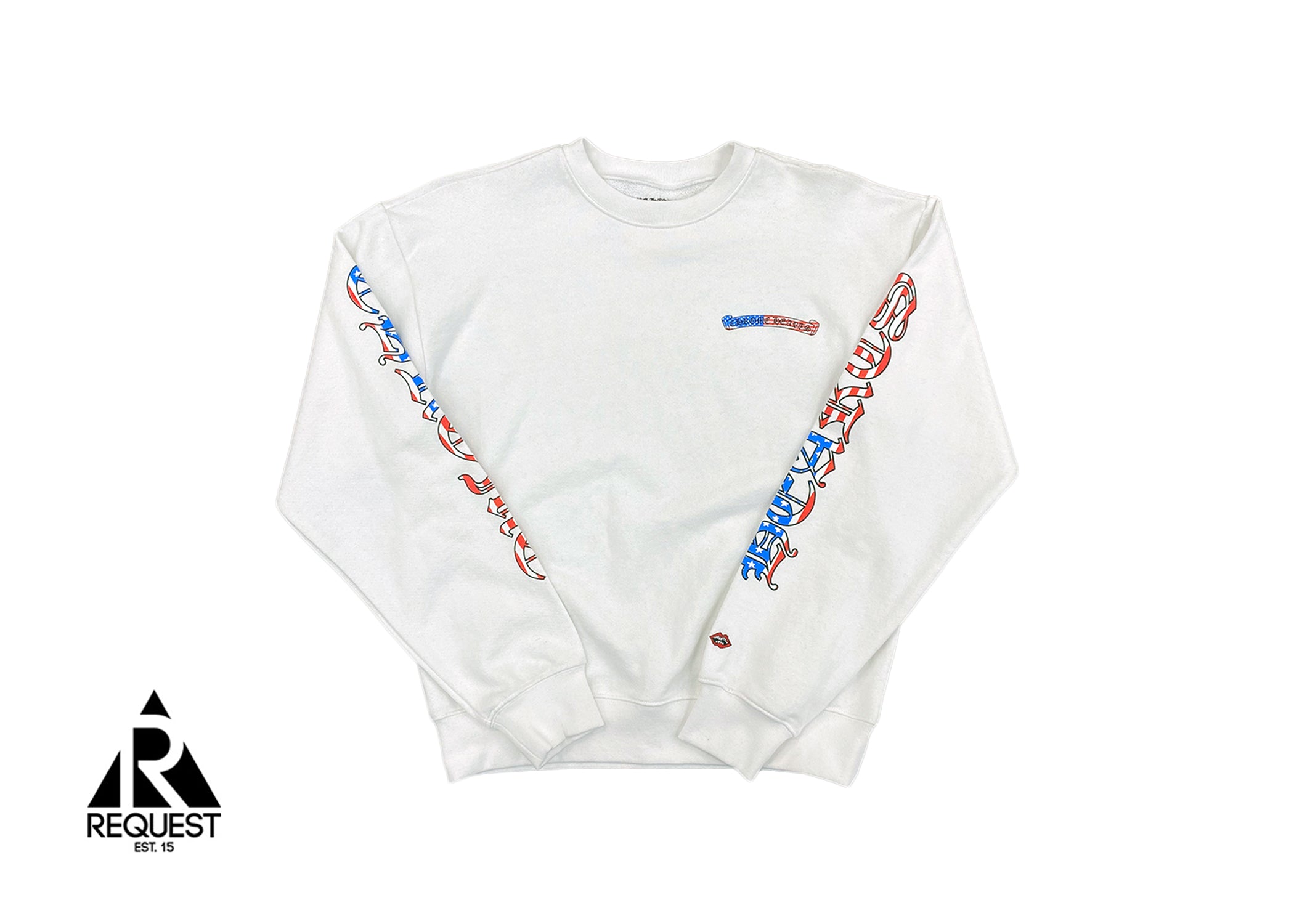 Chrome Hearts Matty Boy America Crewneck "White"