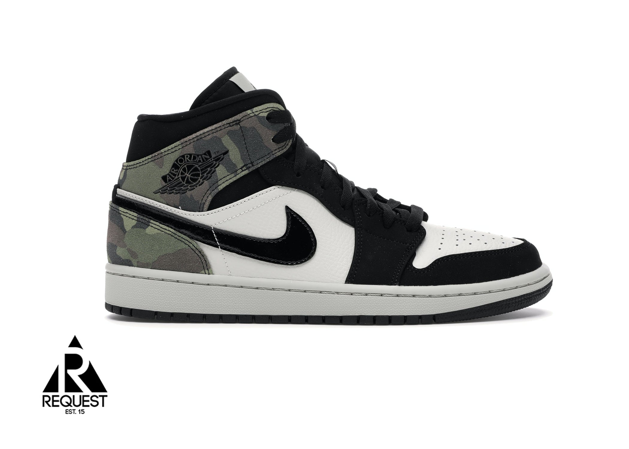 Air Jordan 1 Retro Mid “Camo”