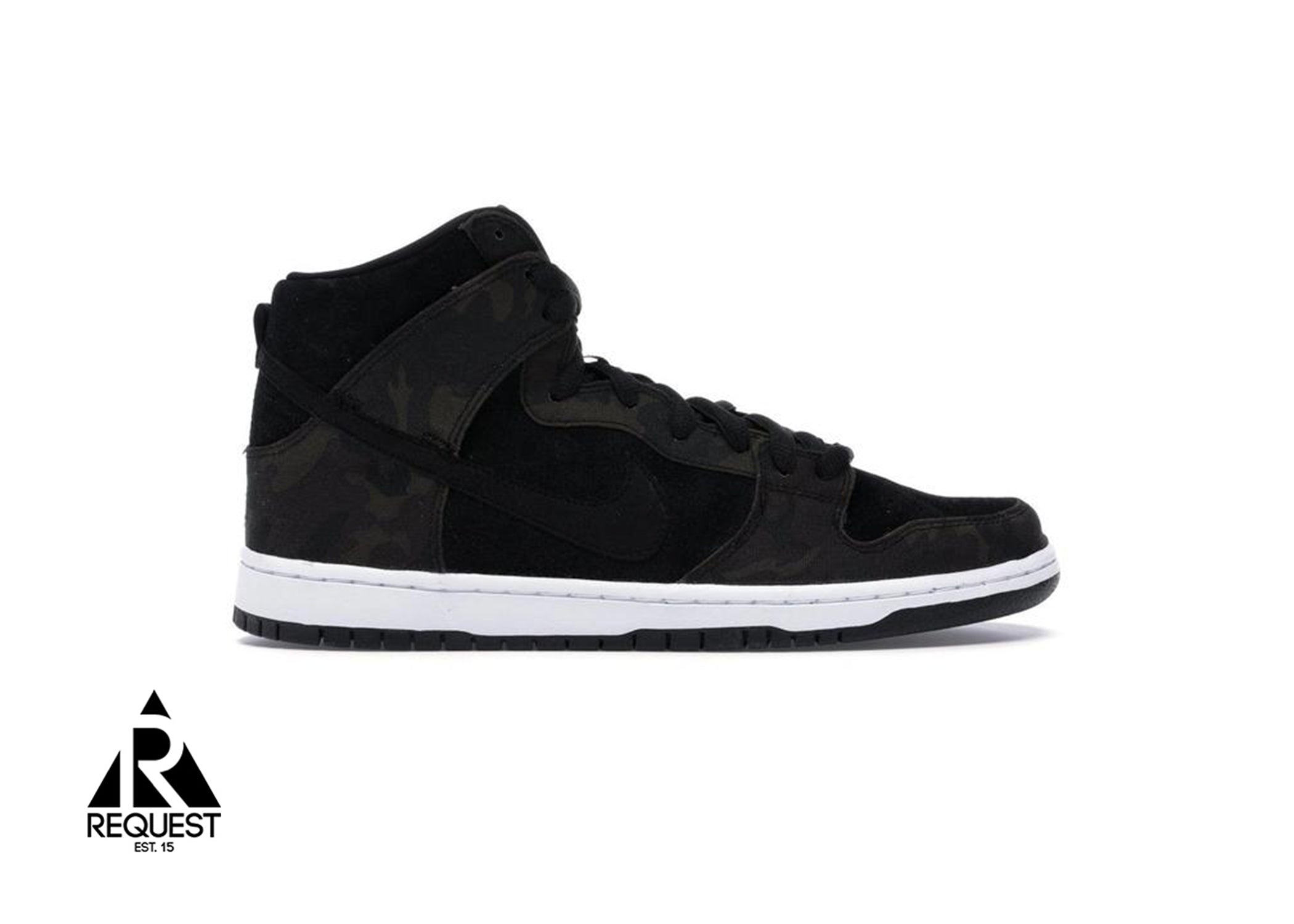 Nike Dunk SB High “Iguana Camo”