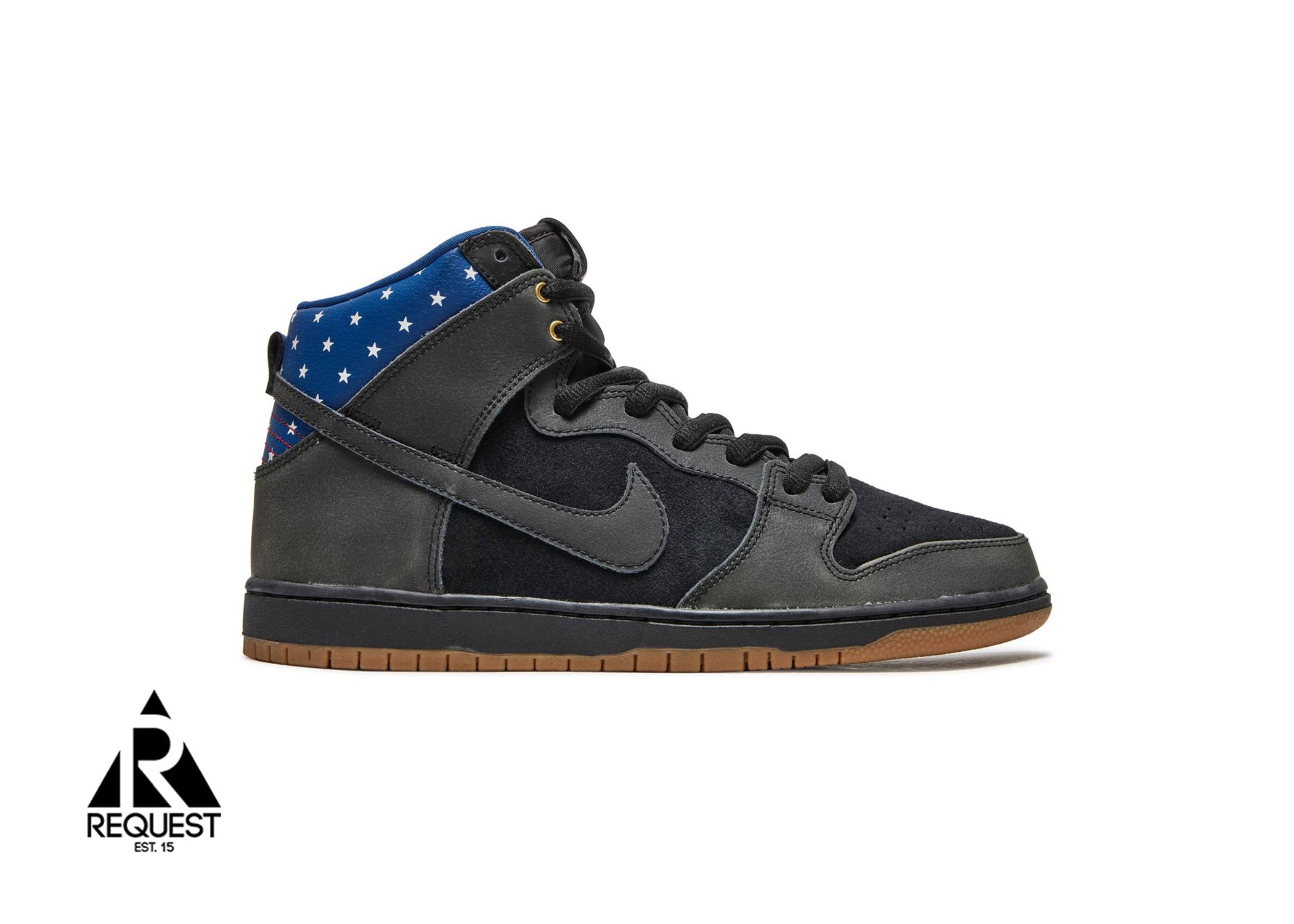 Nike SB Dunk High “Captain America”