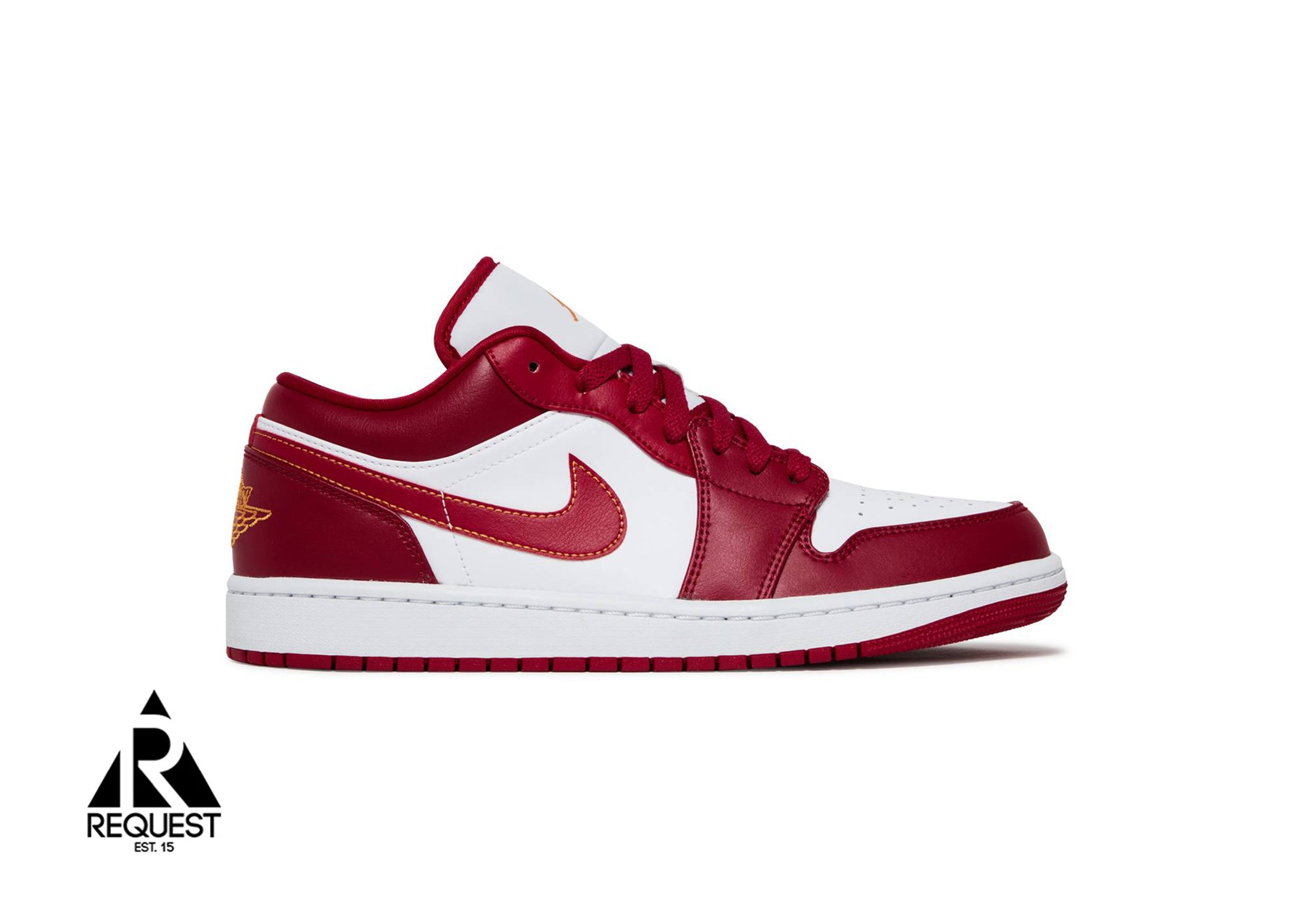 Jordan 1 Low "Cardinal Red "