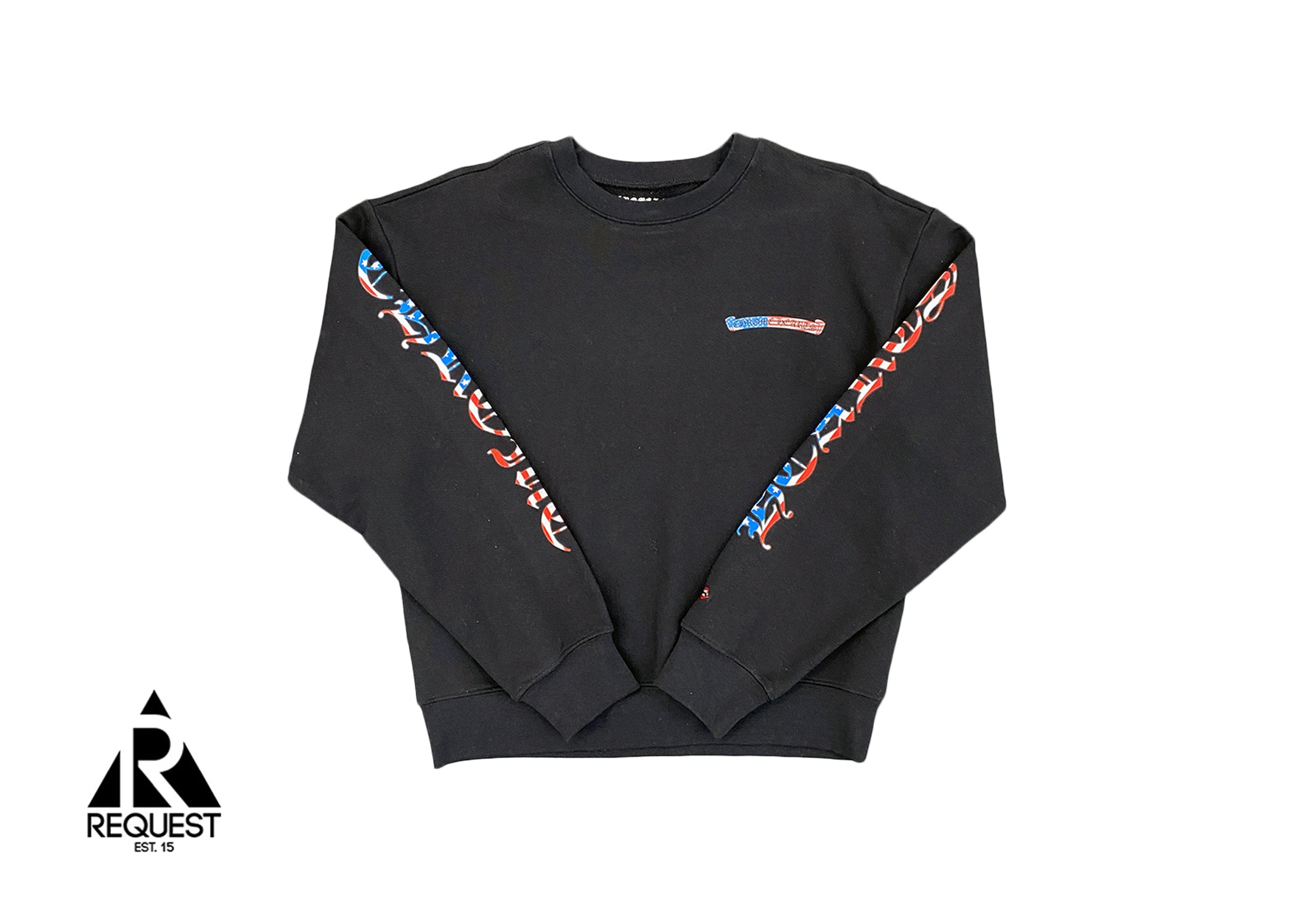 Chrome Hearts Matty Boy America Crewneck "Black"