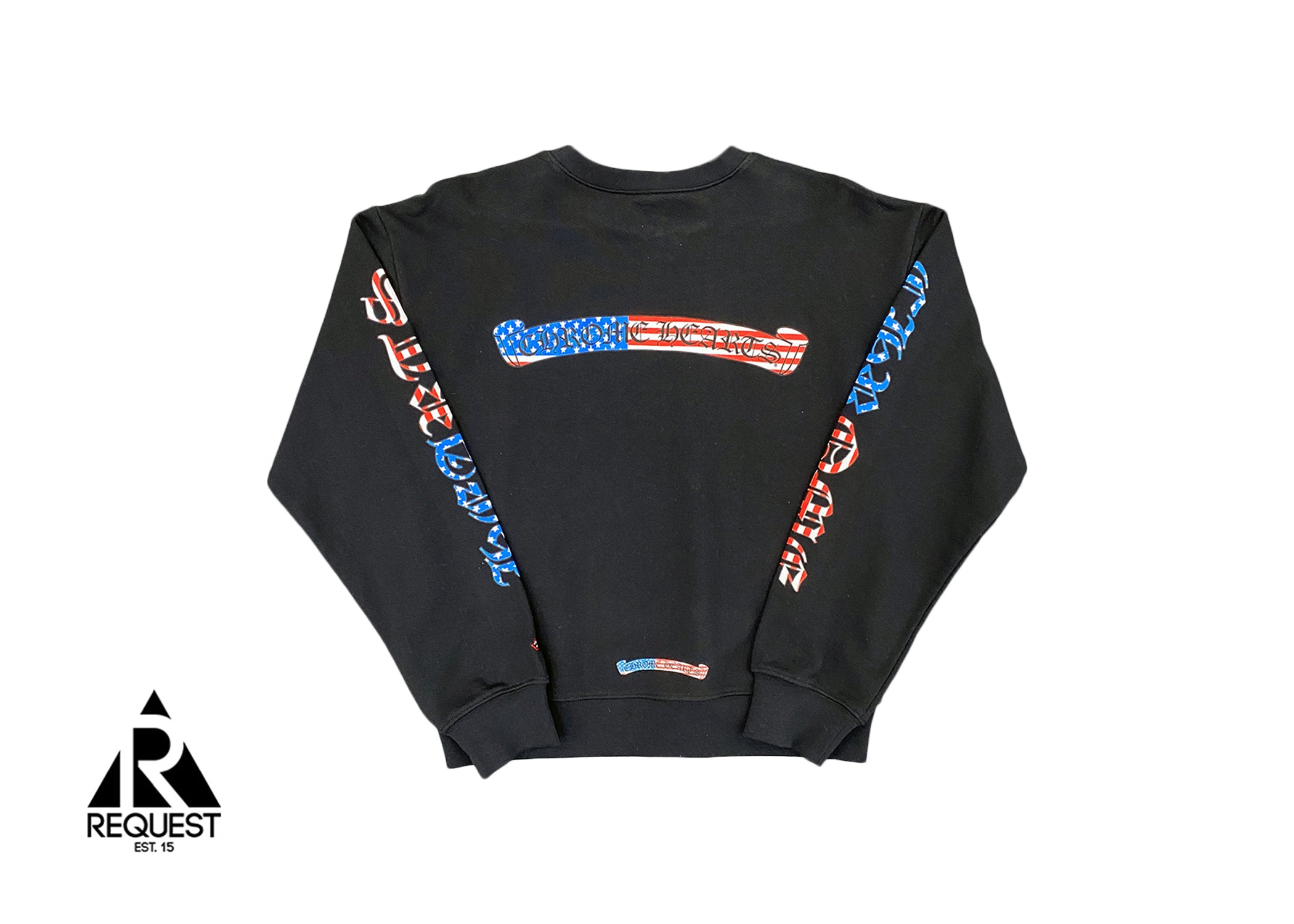 Chrome Hearts Matty Boy America Crewneck "Black"
