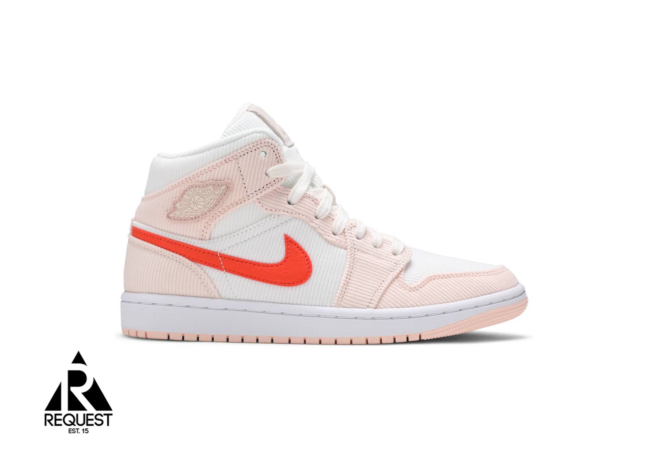 Air Jordan 1 Retro Mid “Corduroy Sail (W)”
