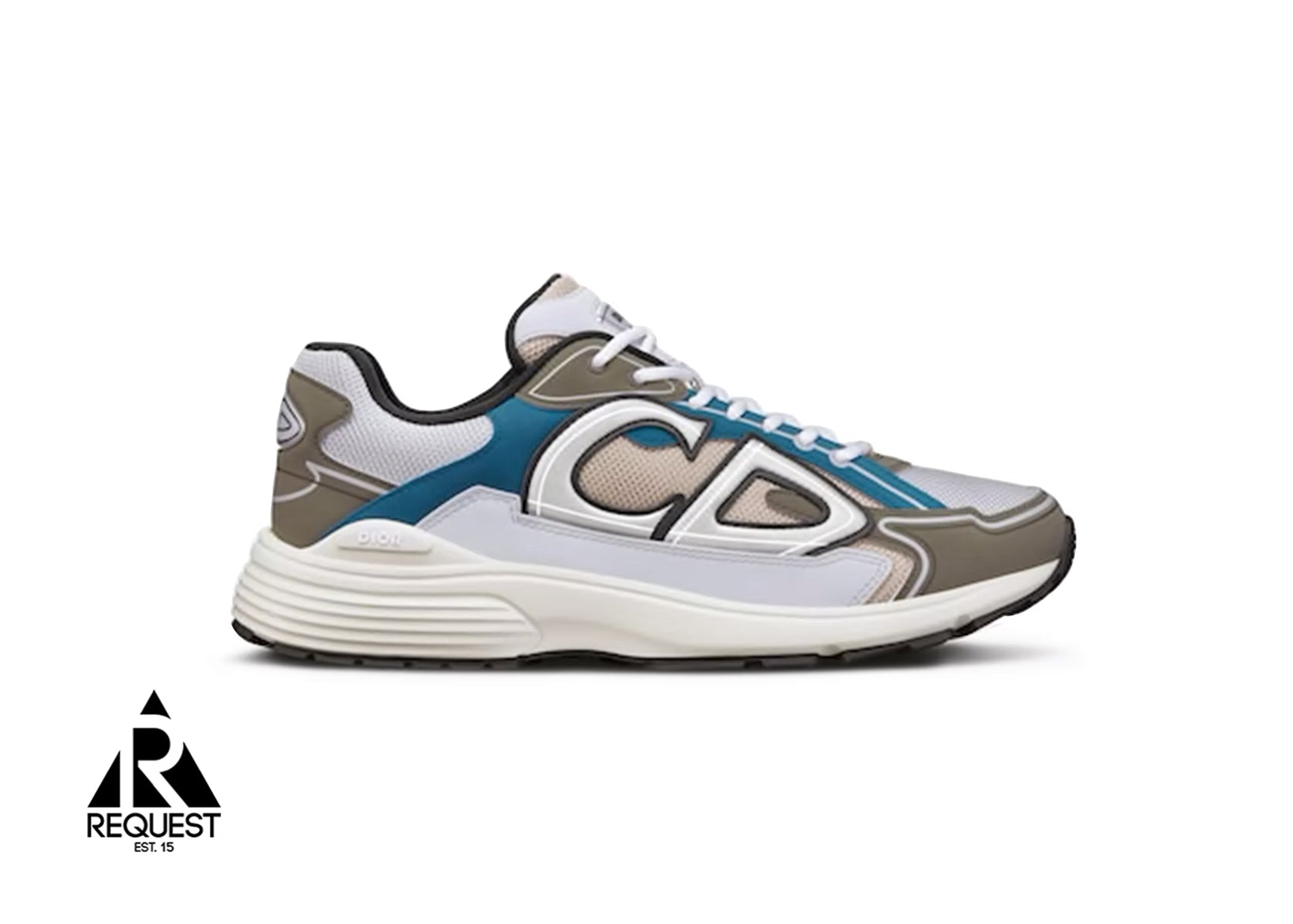 DIOR B22 B23 B30 Triple Blue Grey or White Solo Sneaker Calfskin High  Quality Unboxing 