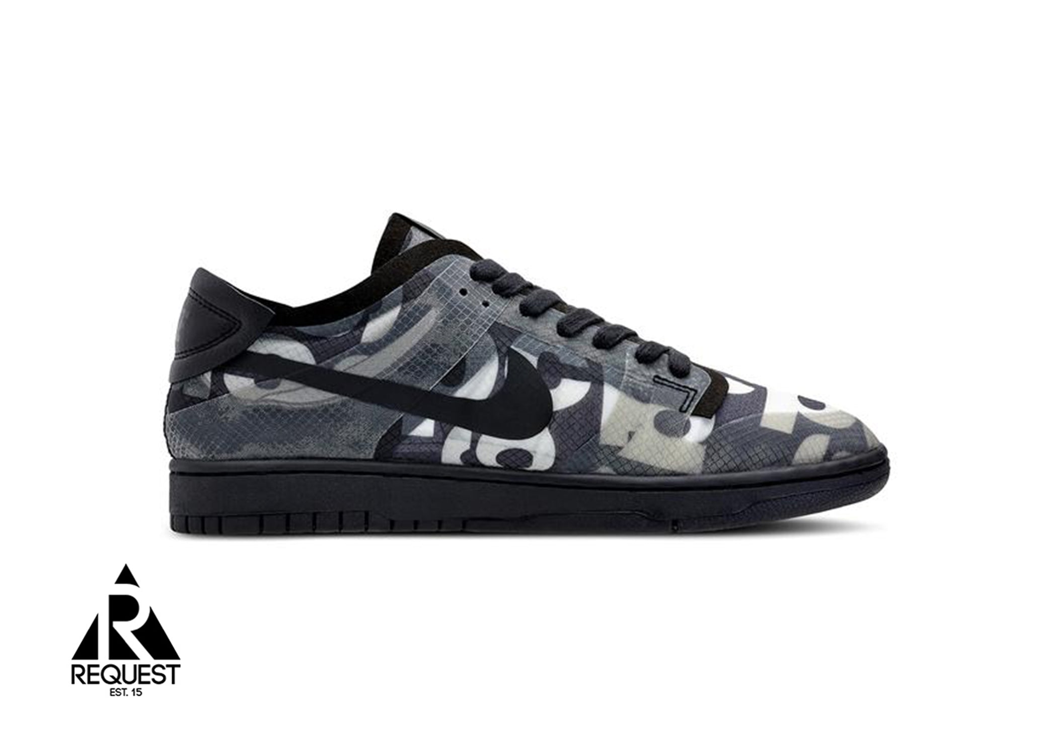 Nike Dunk Low “CDG Print”