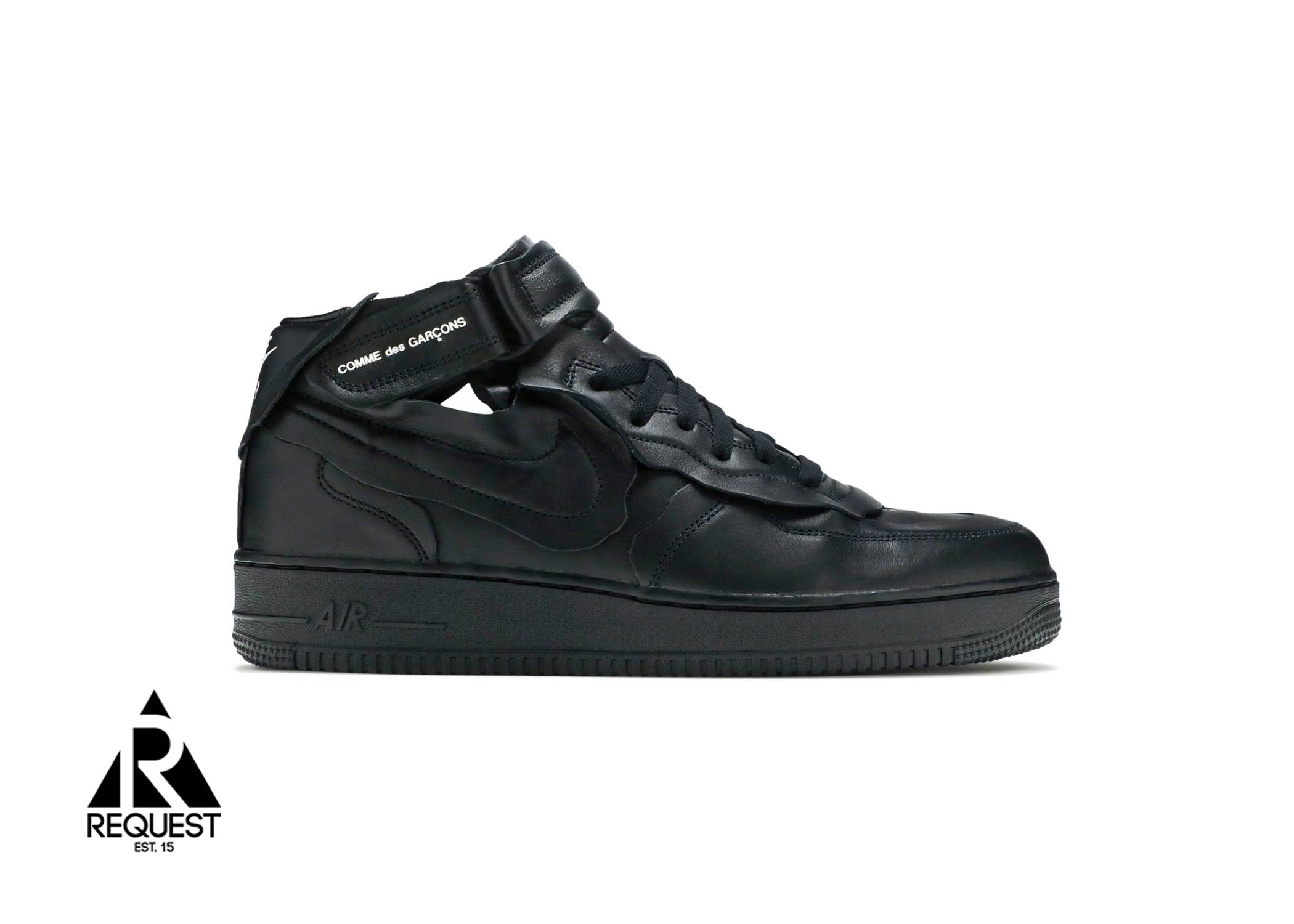 Nike Air Force 1 Mid “Comme Des Garcons Black”