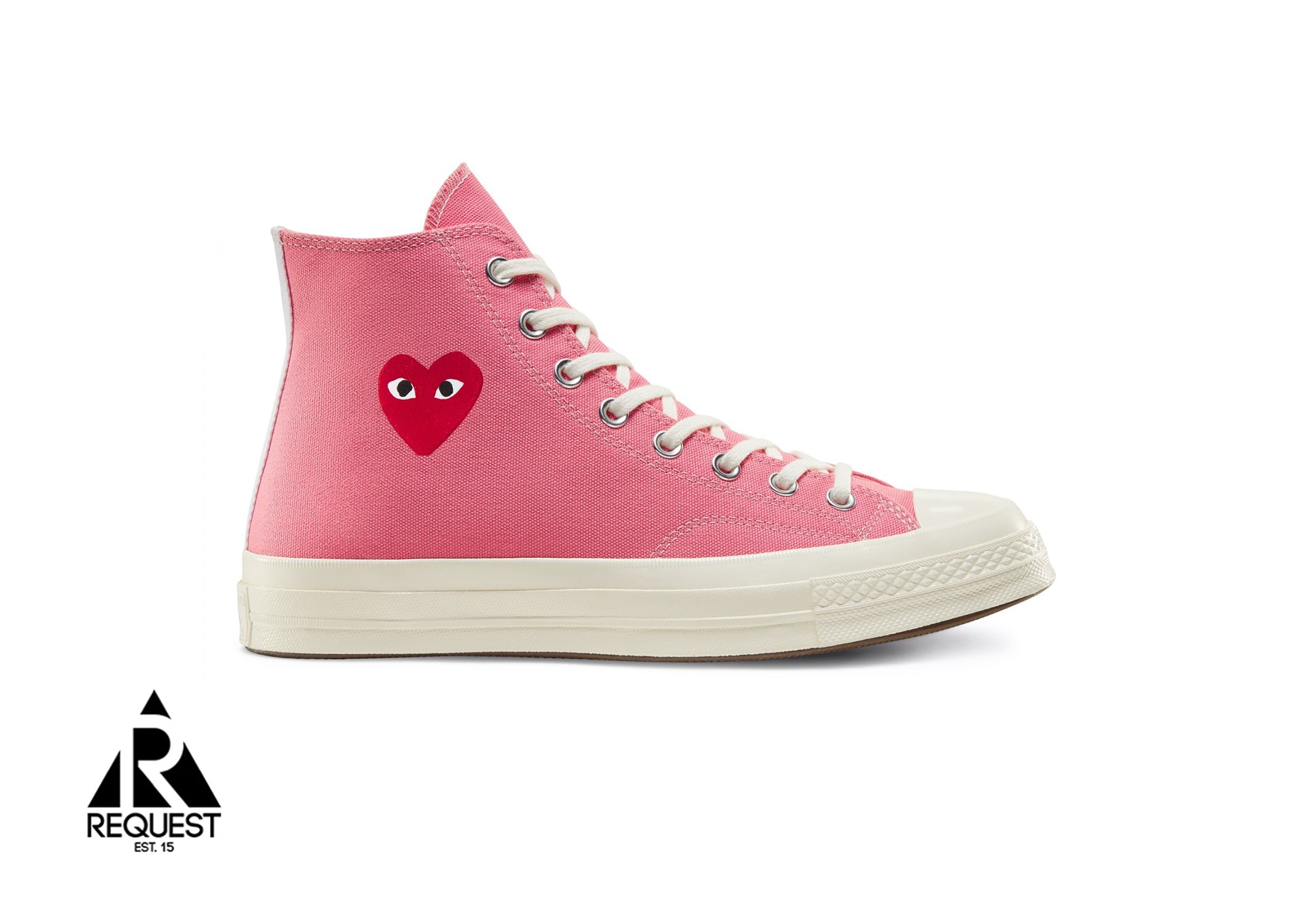 Converse Chuck Taylor CDG High “Bright Pink”