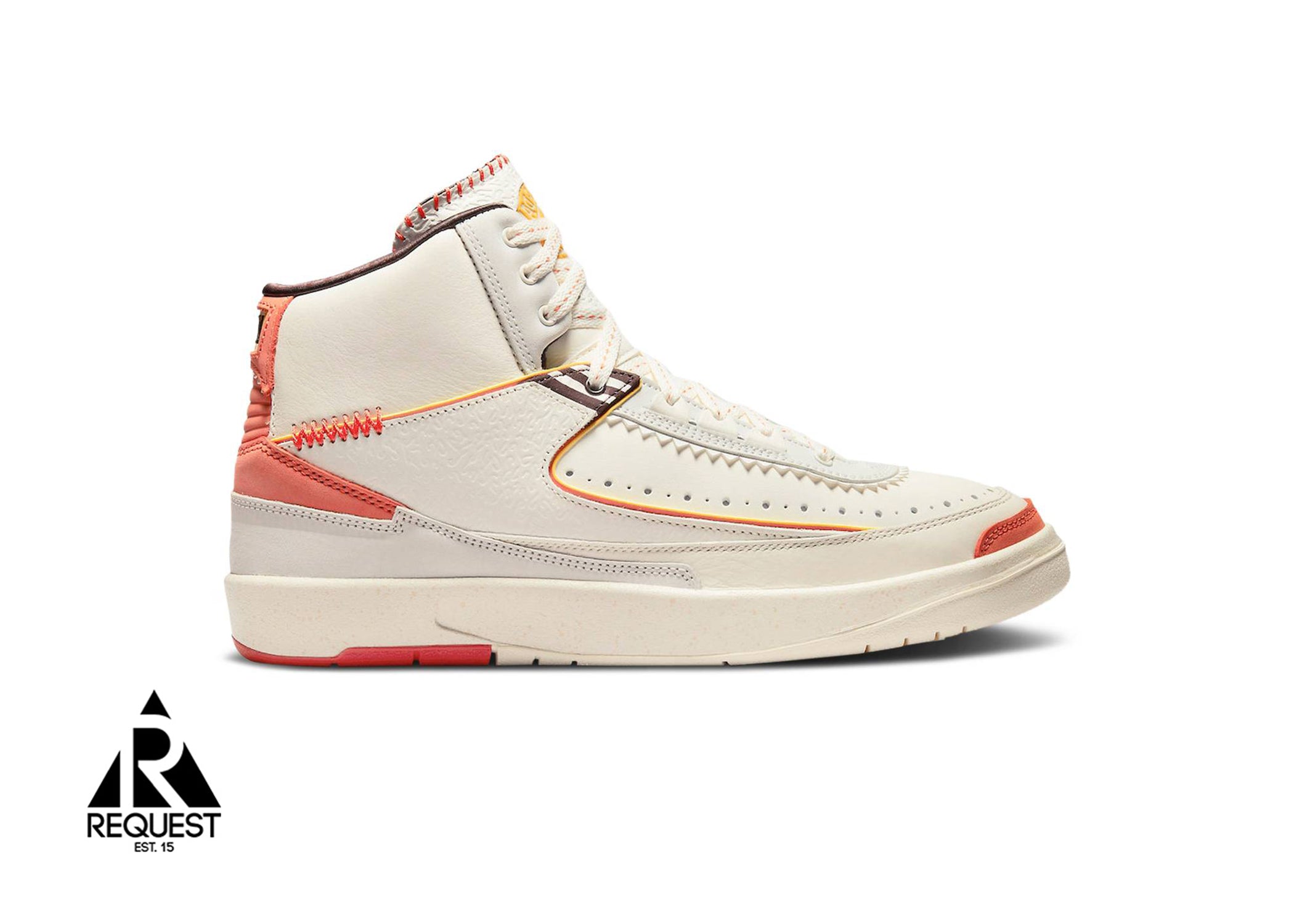 Jordan 2 Retro "Maison Chateau Rouge"