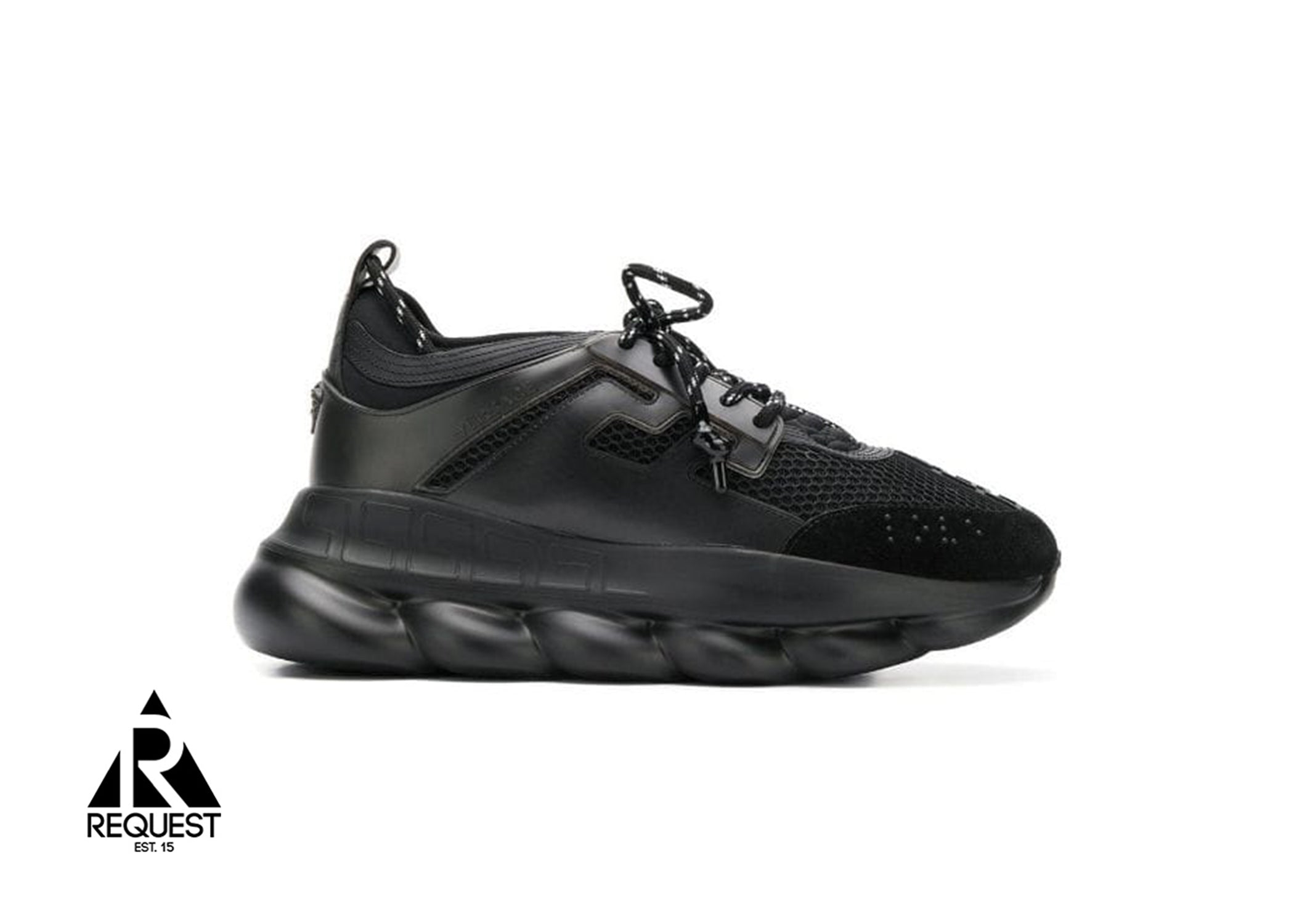 Versace Chain React “Triple Black”