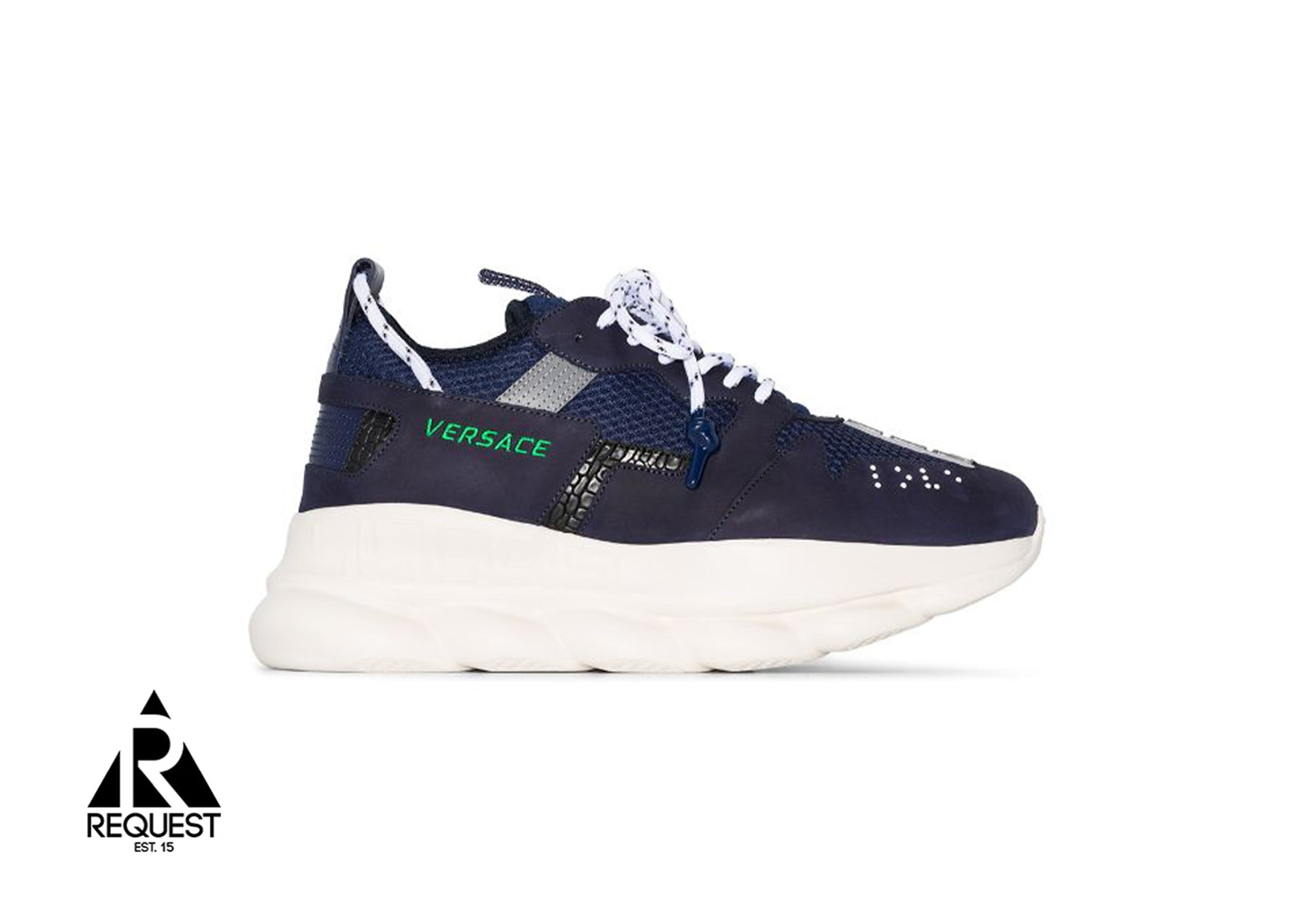 Versace Chain Reaction 2 “Navy Blue”