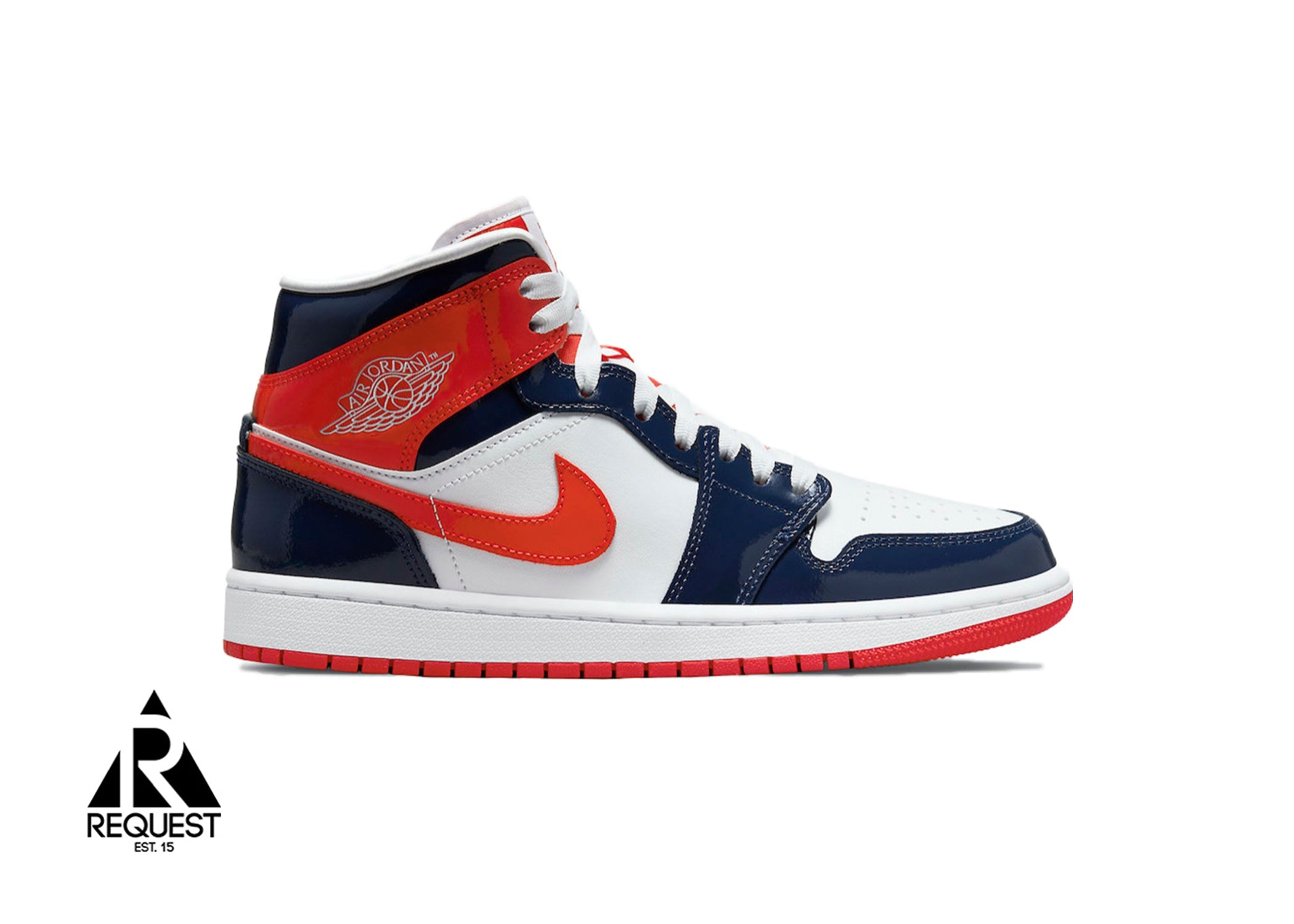 Air Jordan 1 Retro Mid “Champ Colors”
