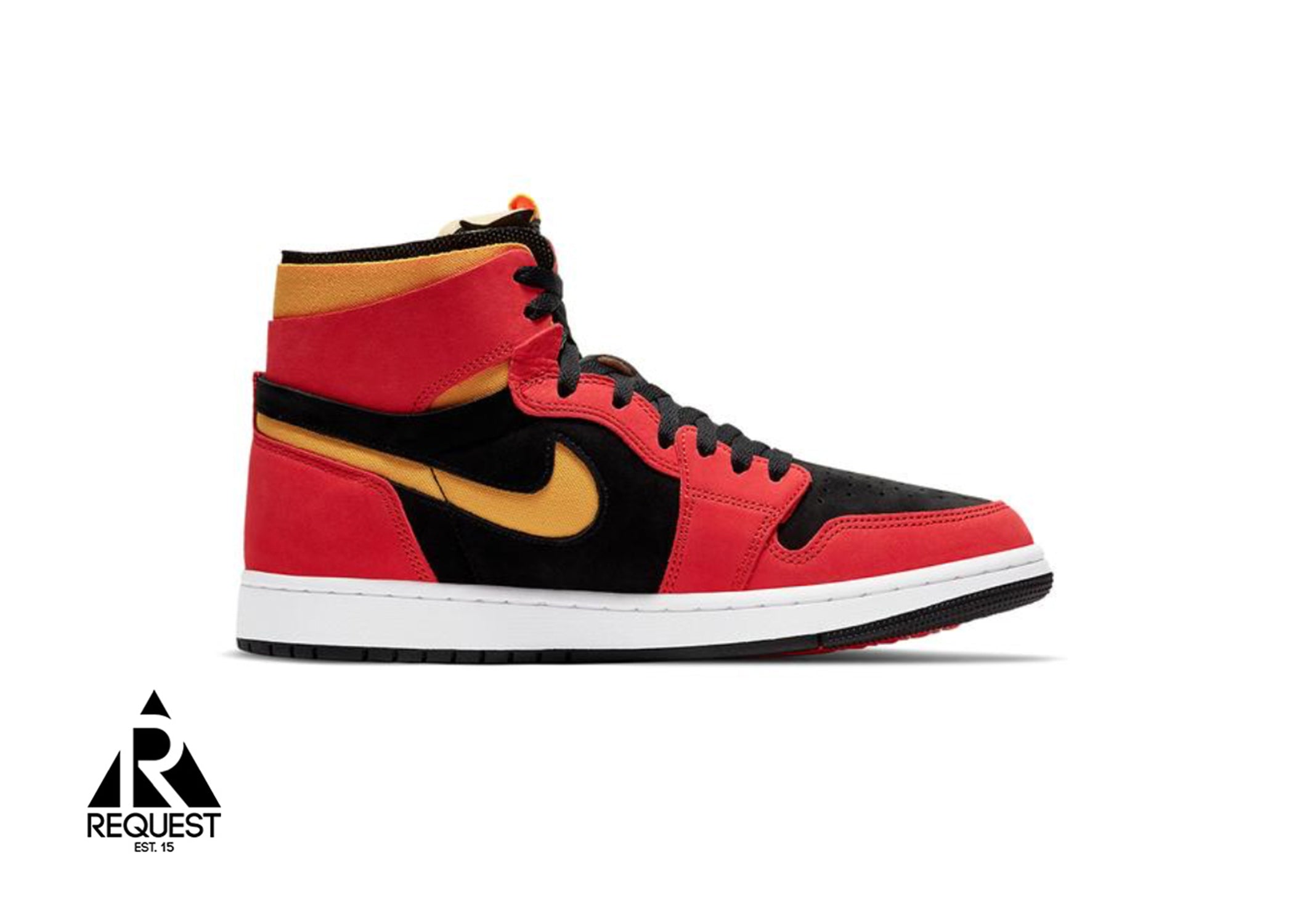 Air Jordan 1 High Zoom Air CMFT “Black Chile Red”