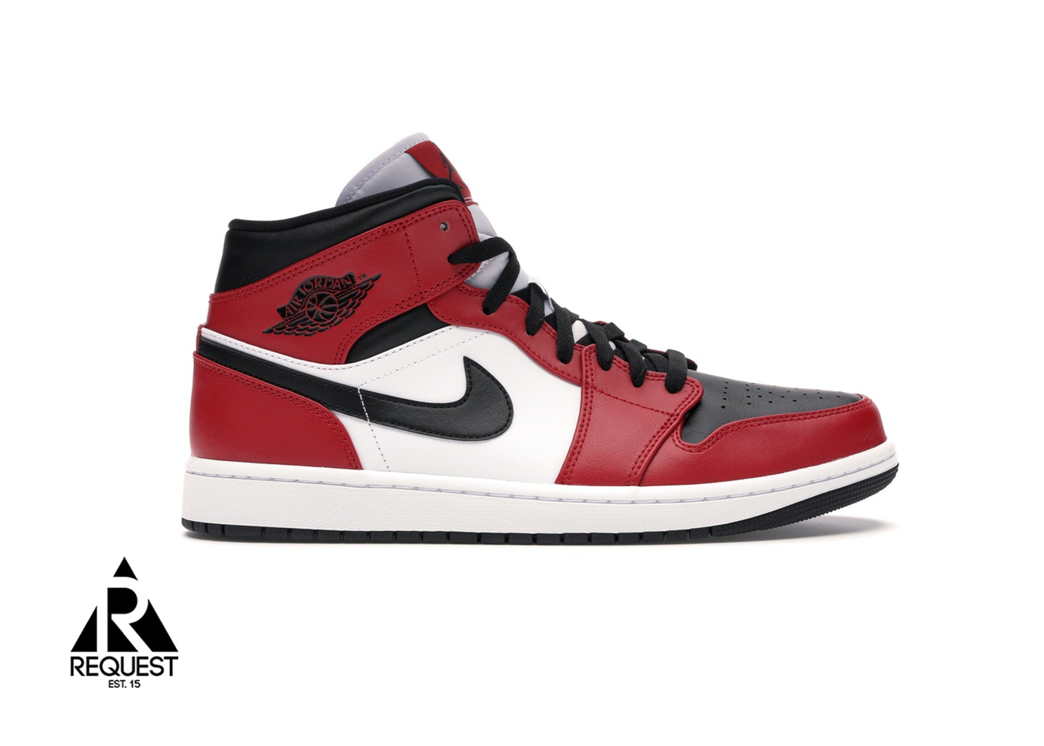 Air Jordan 1 Mid “Chicago Toe”