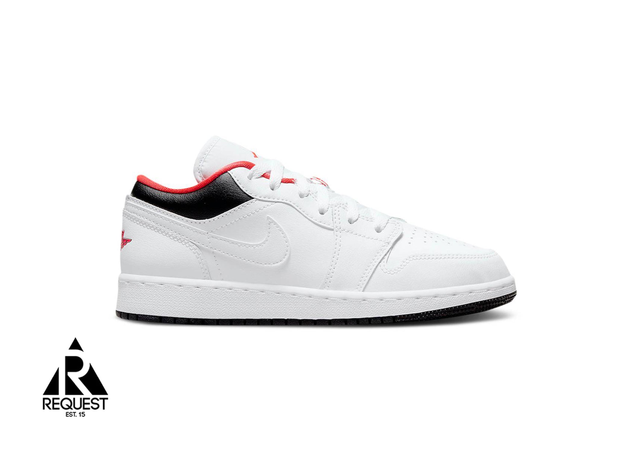 Air Jordan 1 Low "White Black Infrared"