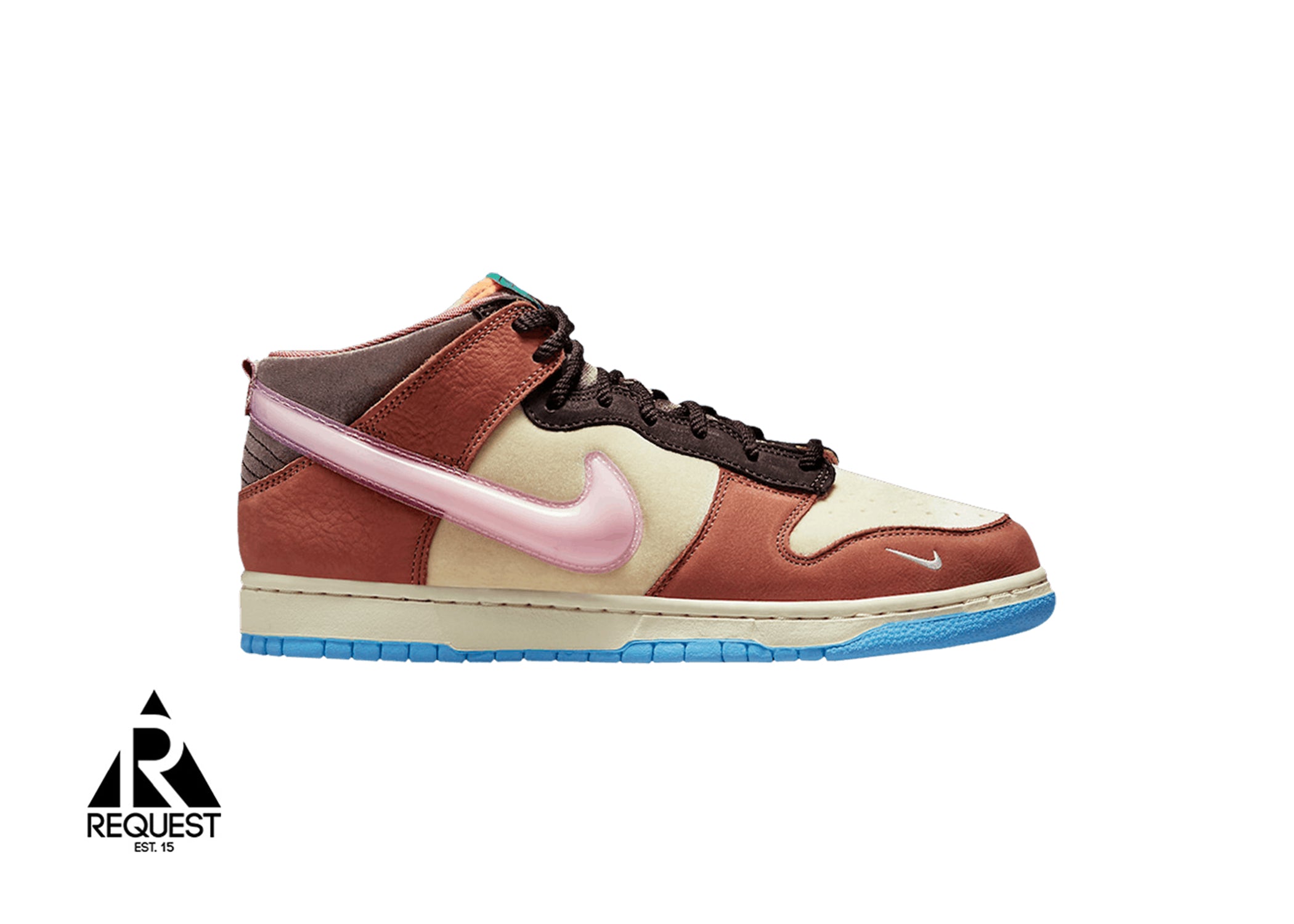 Nike Dunk Mid “Social Status Free Lunch Chocolate Milk”