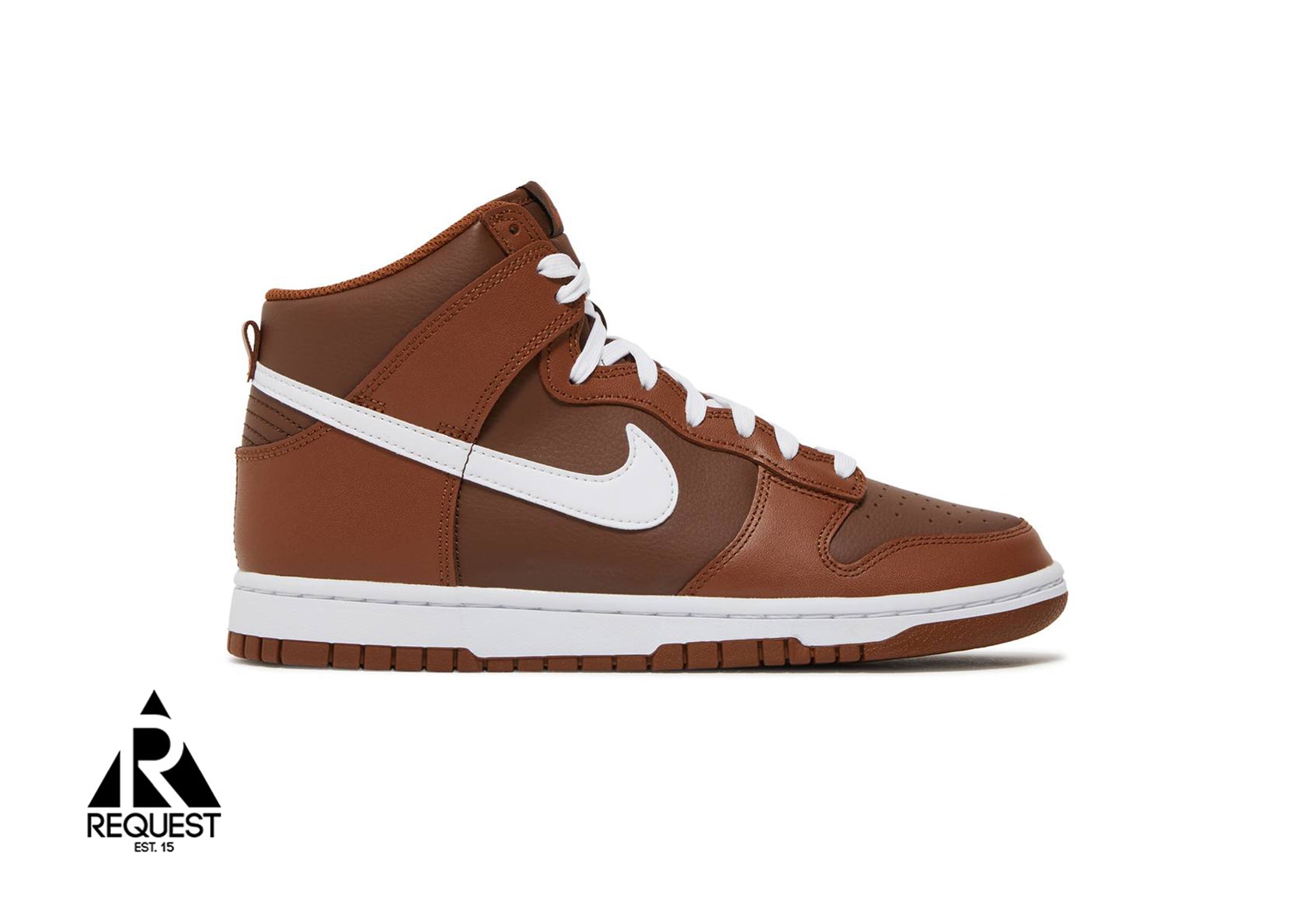 Nike Dunk High "Chocolate"