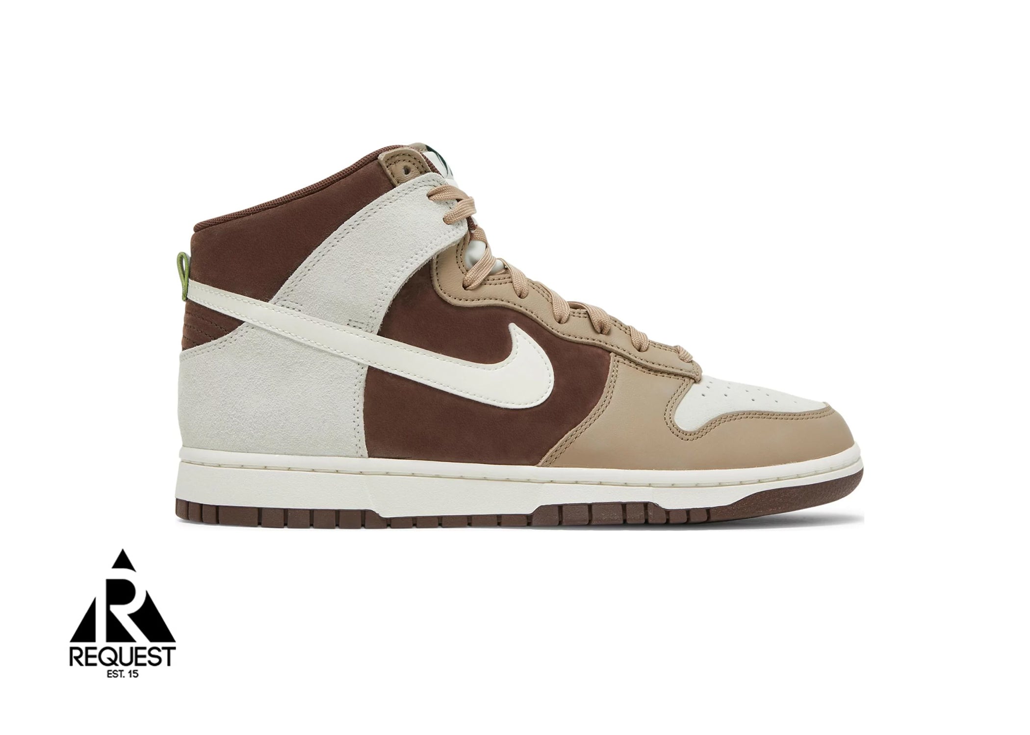 Nike Dunk High "Light Chocolate"