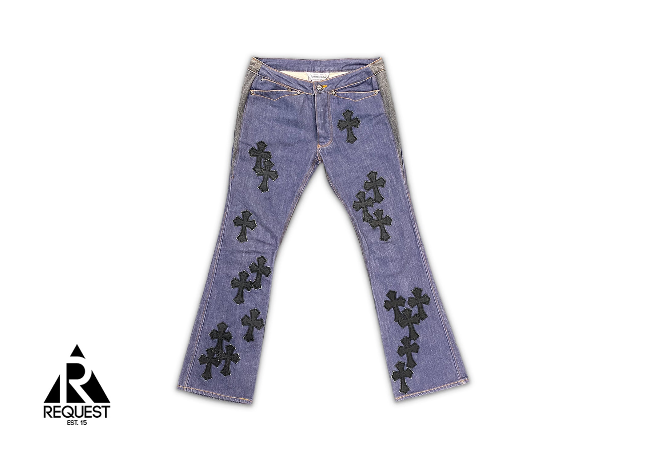 Chrome Hearts Denim "Vintage Flare"