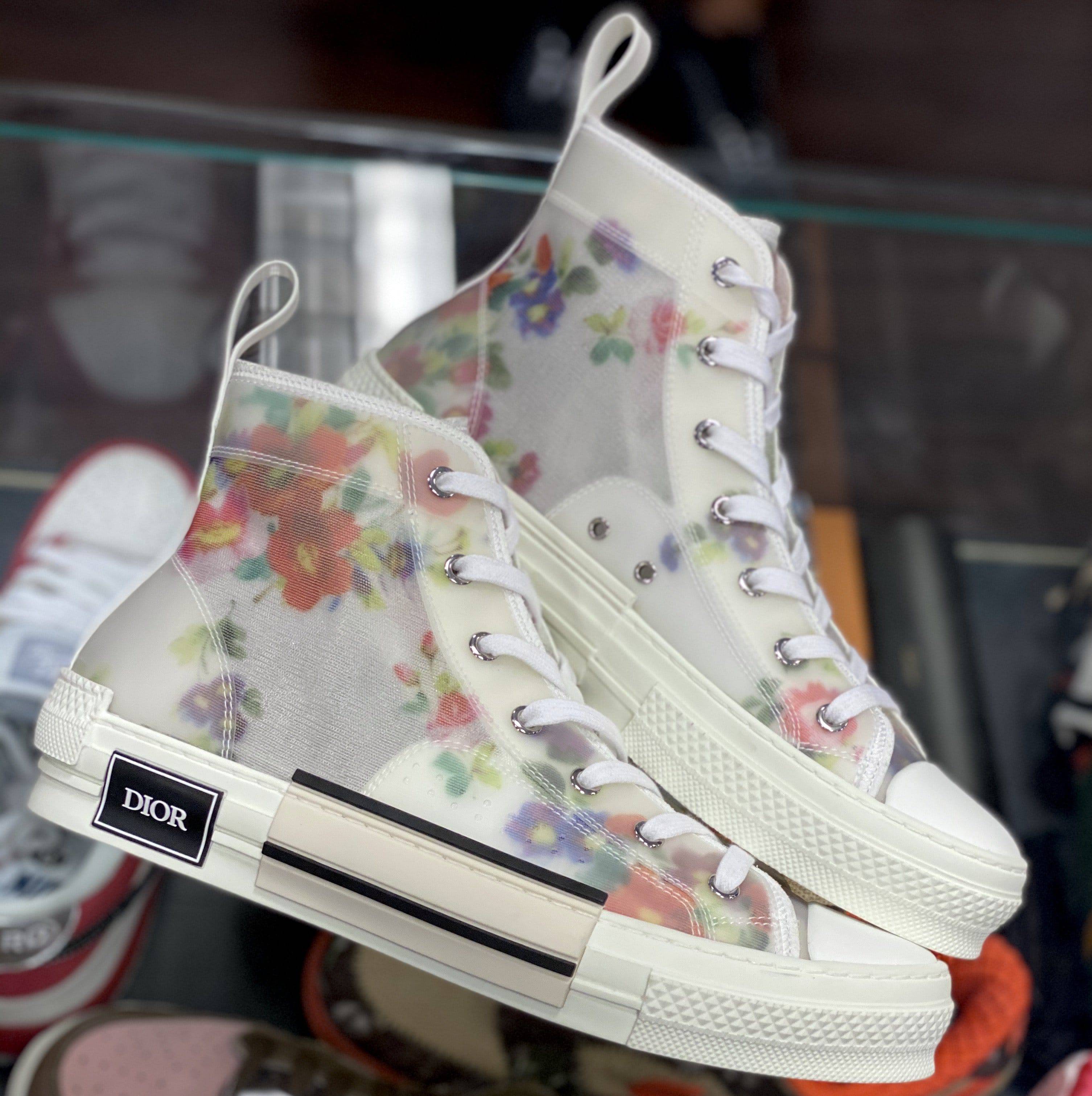 Christian Dior B23 “Floral Oblique”