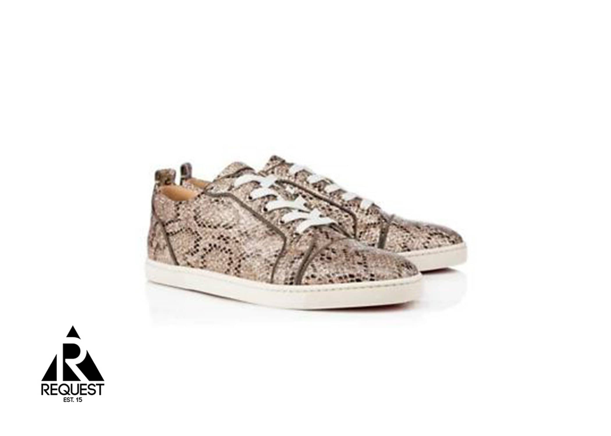 Christian Louboutin “Flat Glitter Eve”