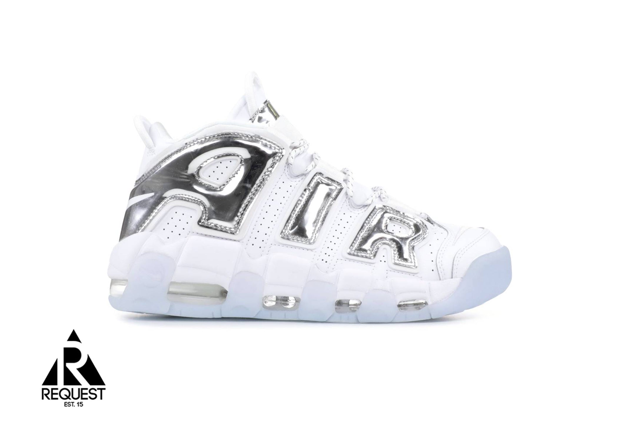 Nike Air More Uptempo “Chrome” (W)