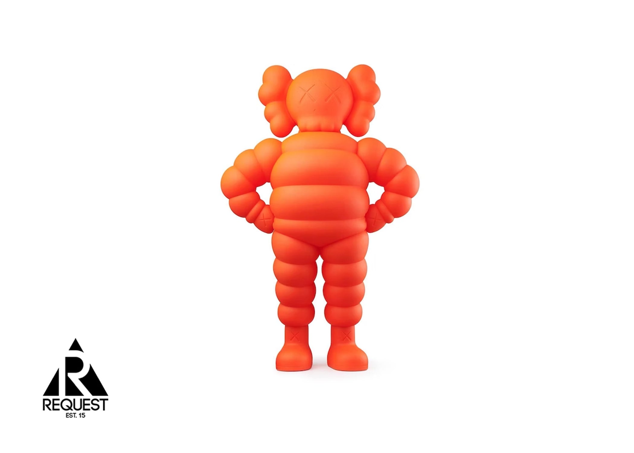 KAWS Chum Figure 2022 “Orange”