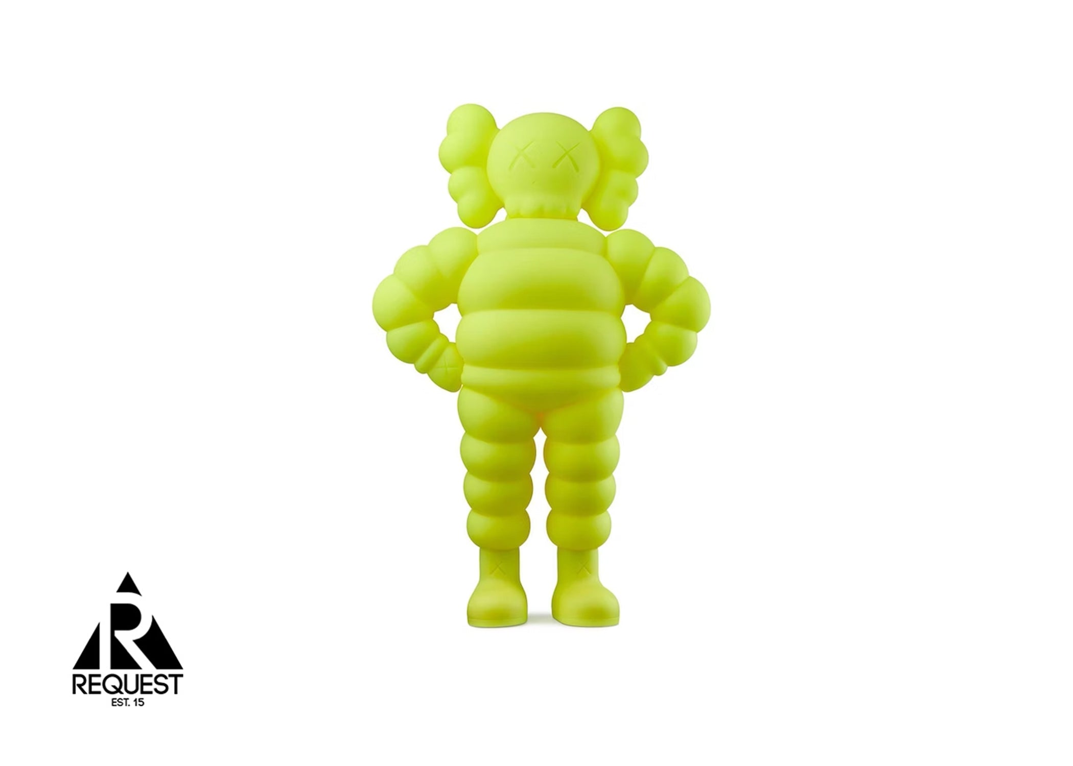 KAWS Chum Figure 2022 “Yellow”