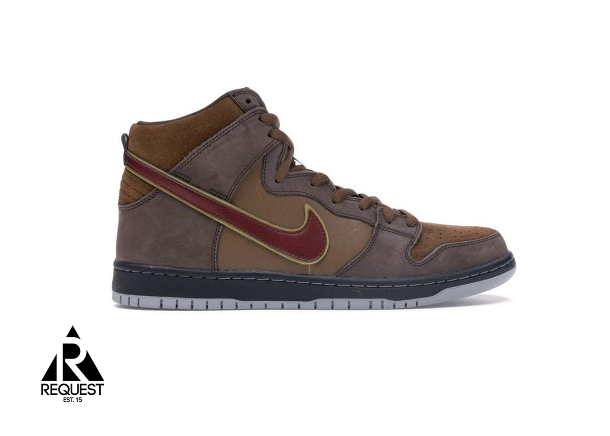 Nike SB Dunk High “Cigar City”