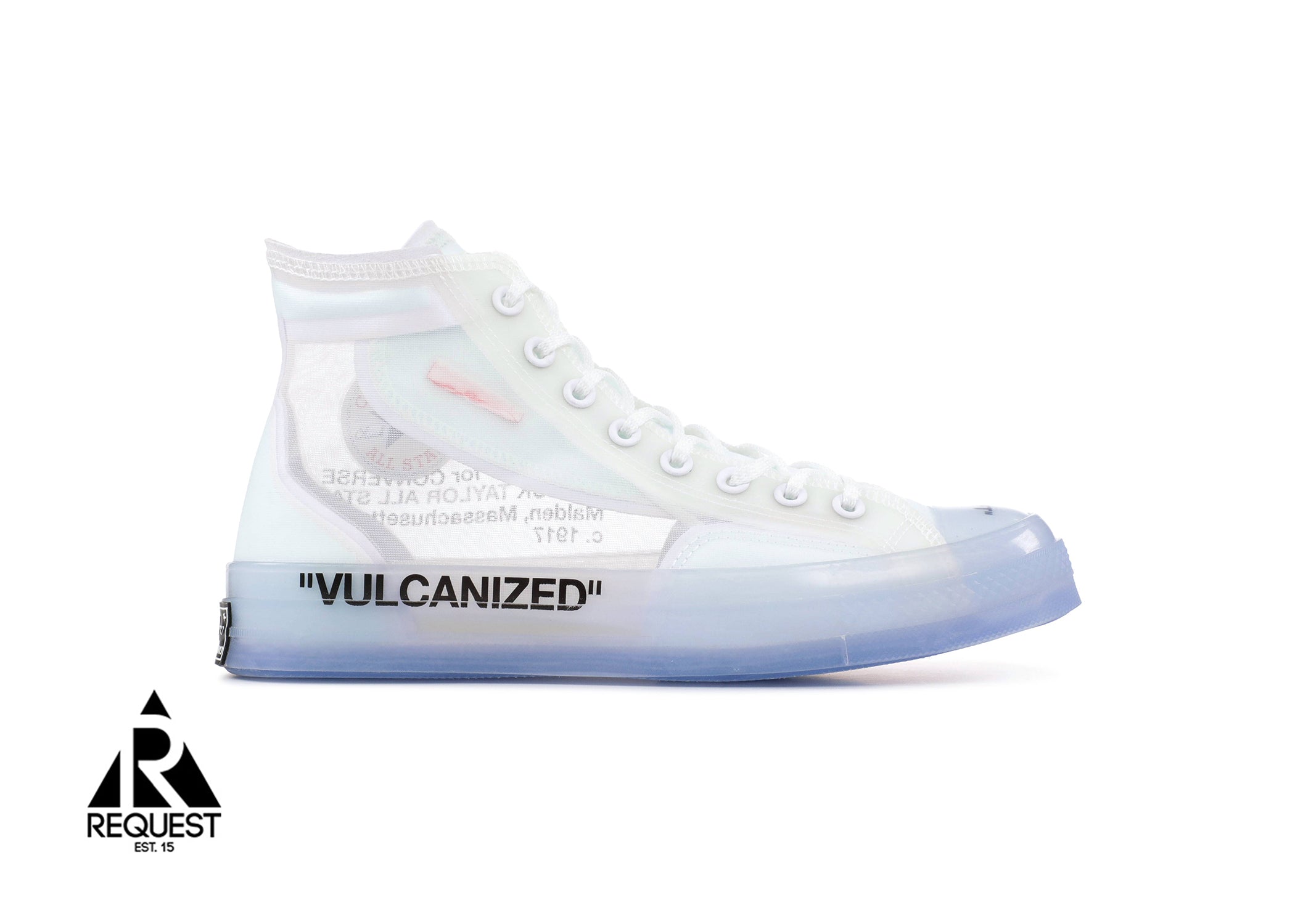 Converse Chuck Taylor Off White “Vulcanized”