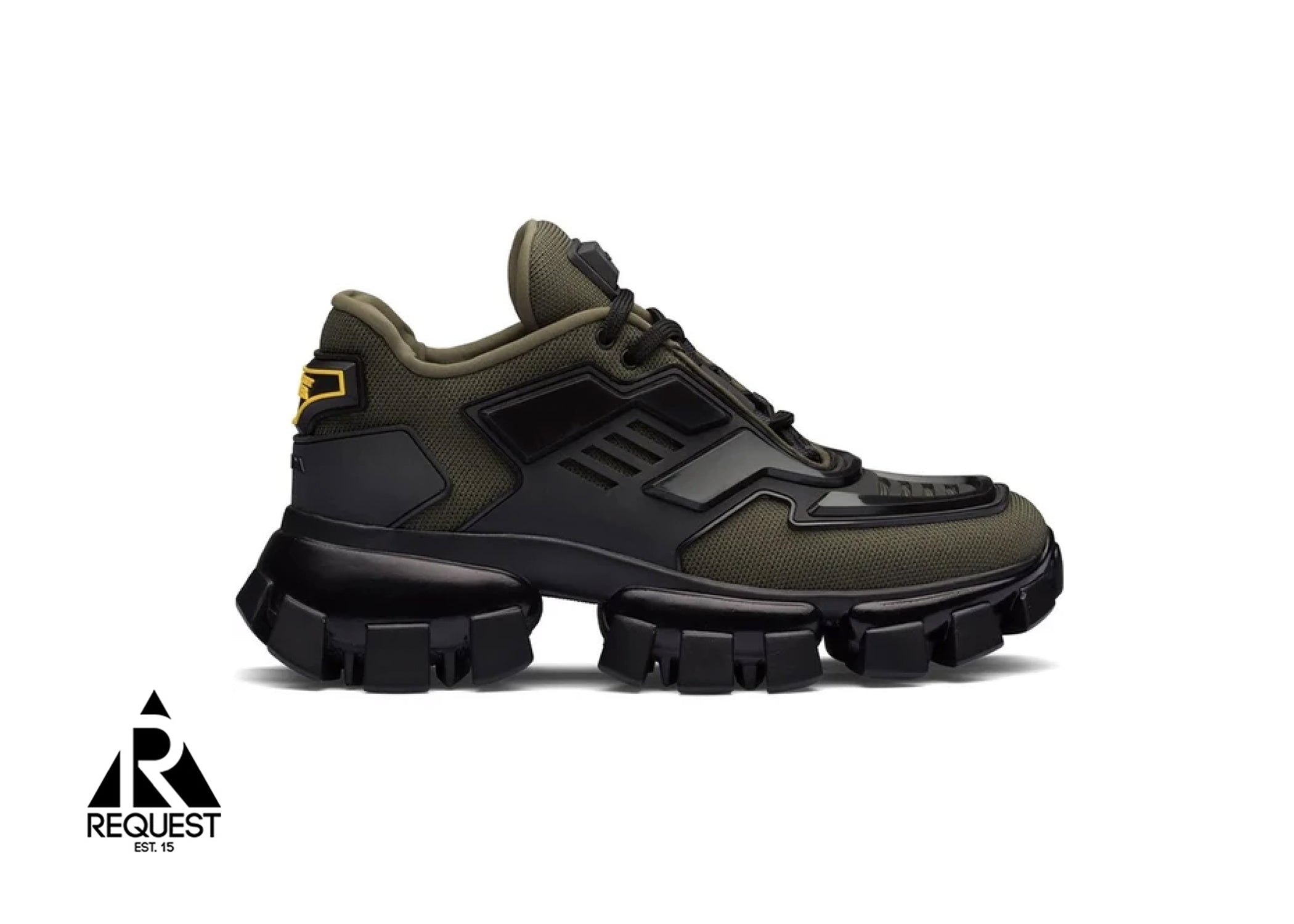 Prada Cloudburst Thunder “Olive Black”
