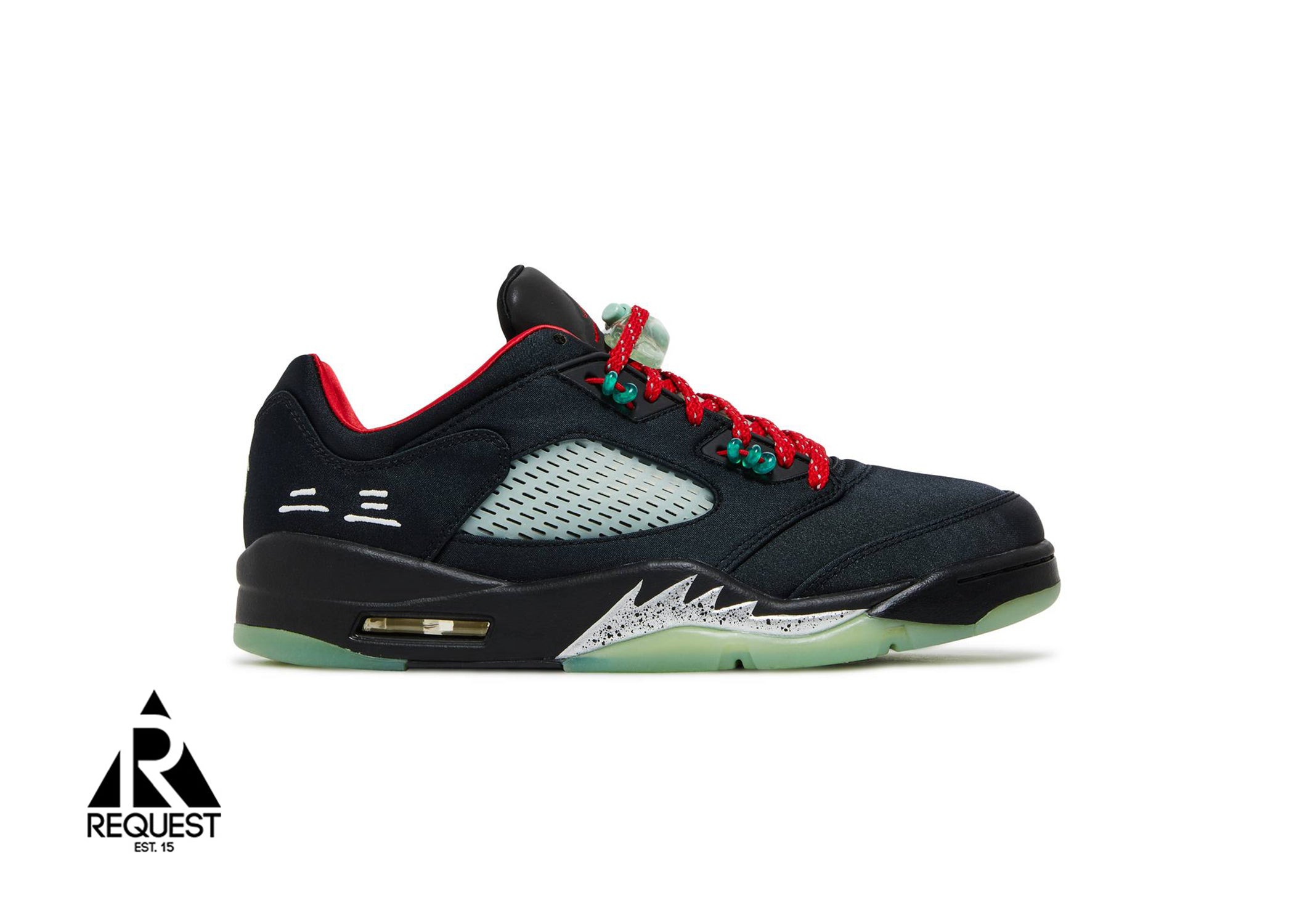 Jordan 5 Retro Low "CLOT Jade"