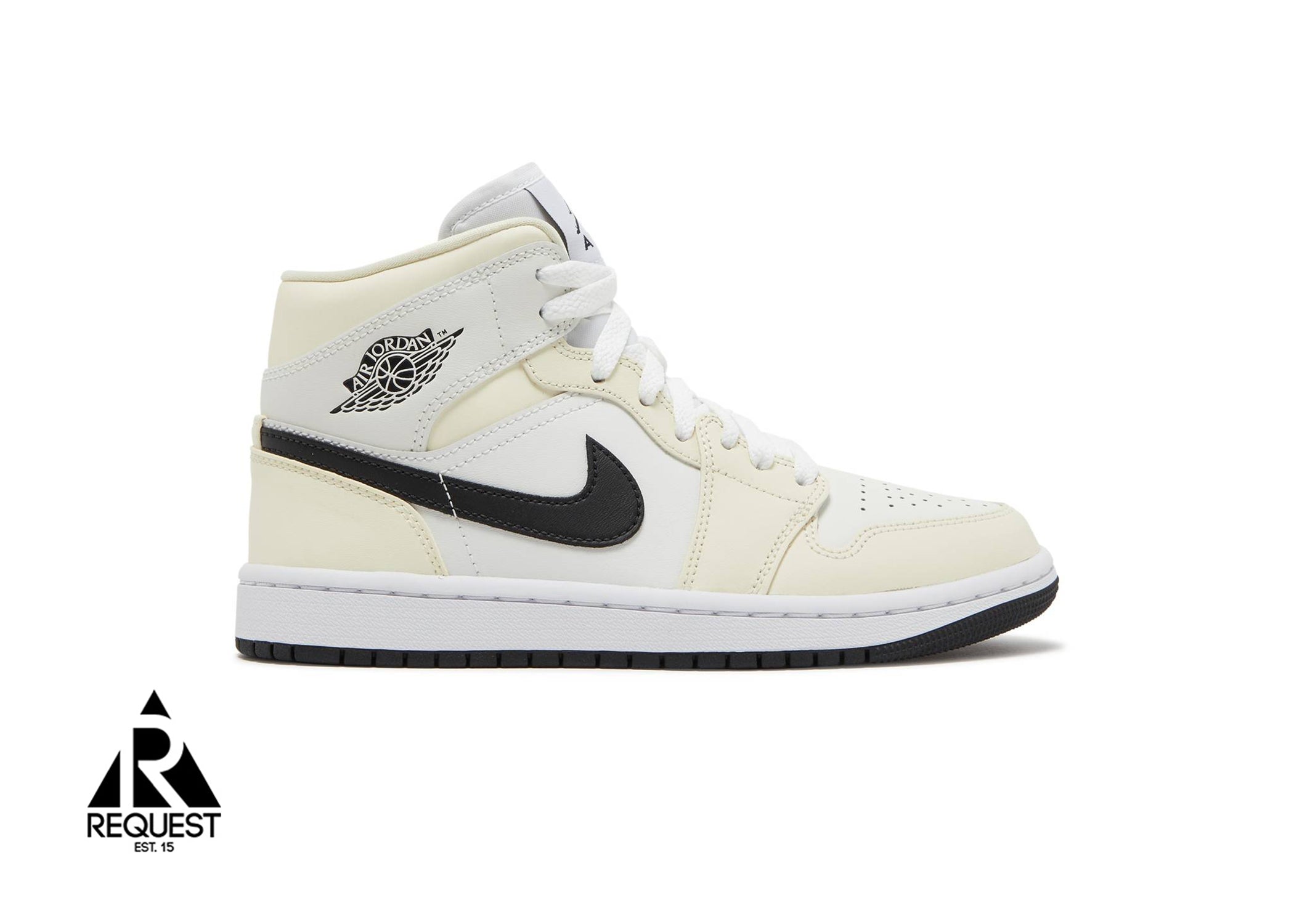Jordan 1 Mid "Coconut Milk (W)"
