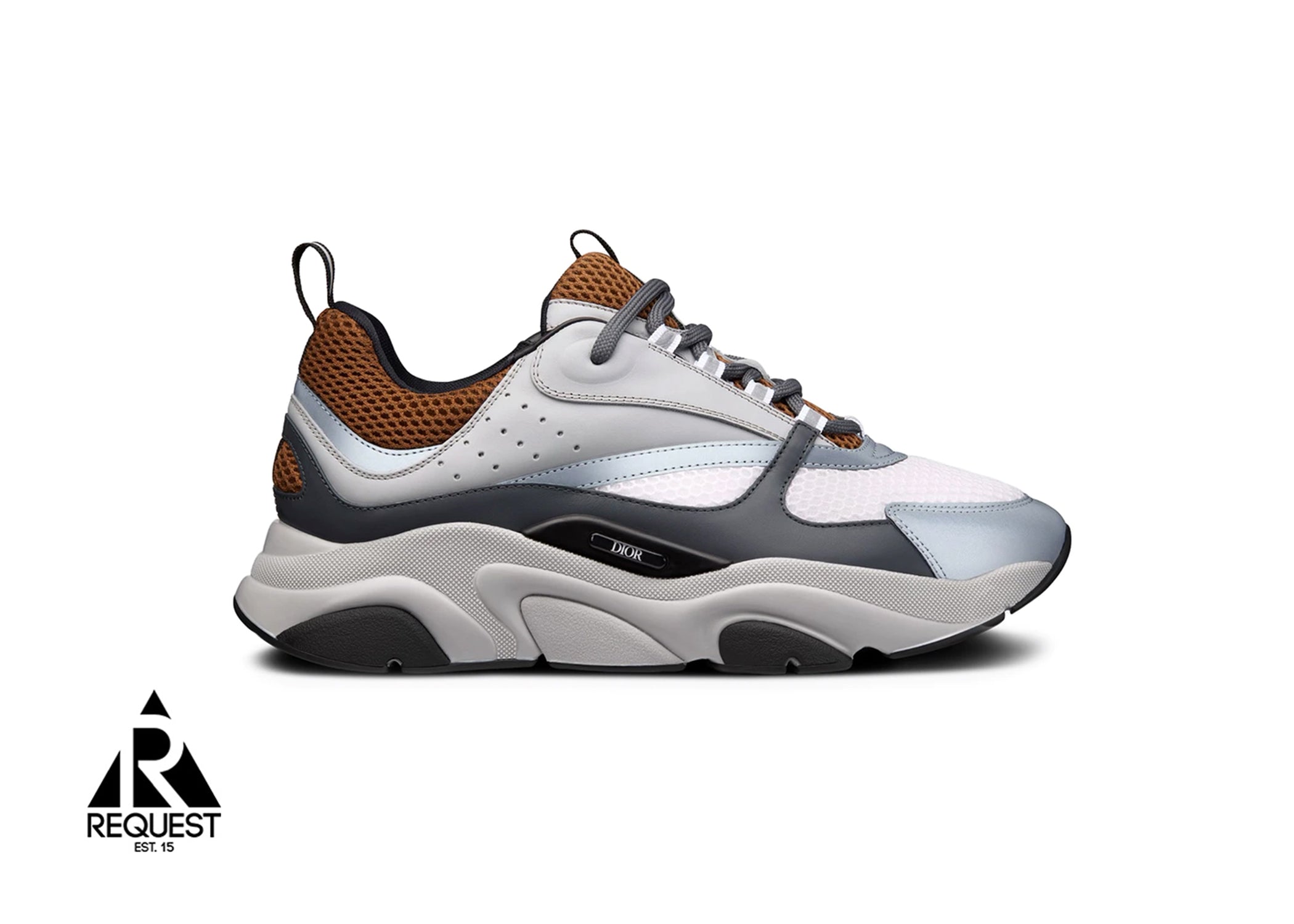 Dior B22 "Coffee White Gray Black"