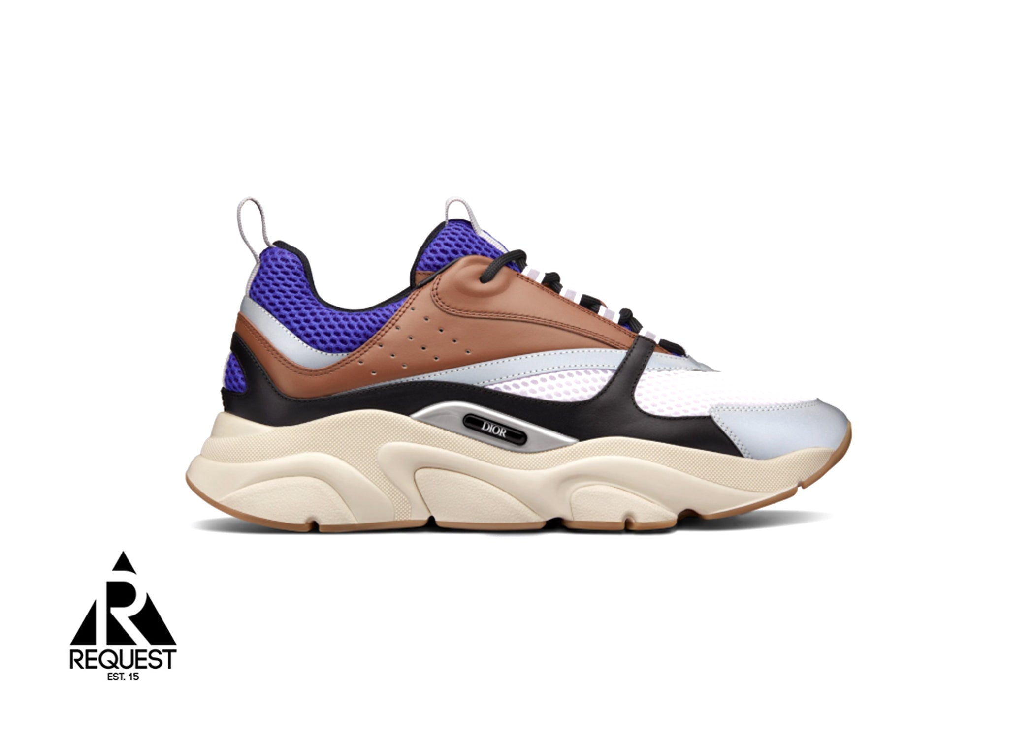 Dior B22 "Violet Cream Coffee Black"