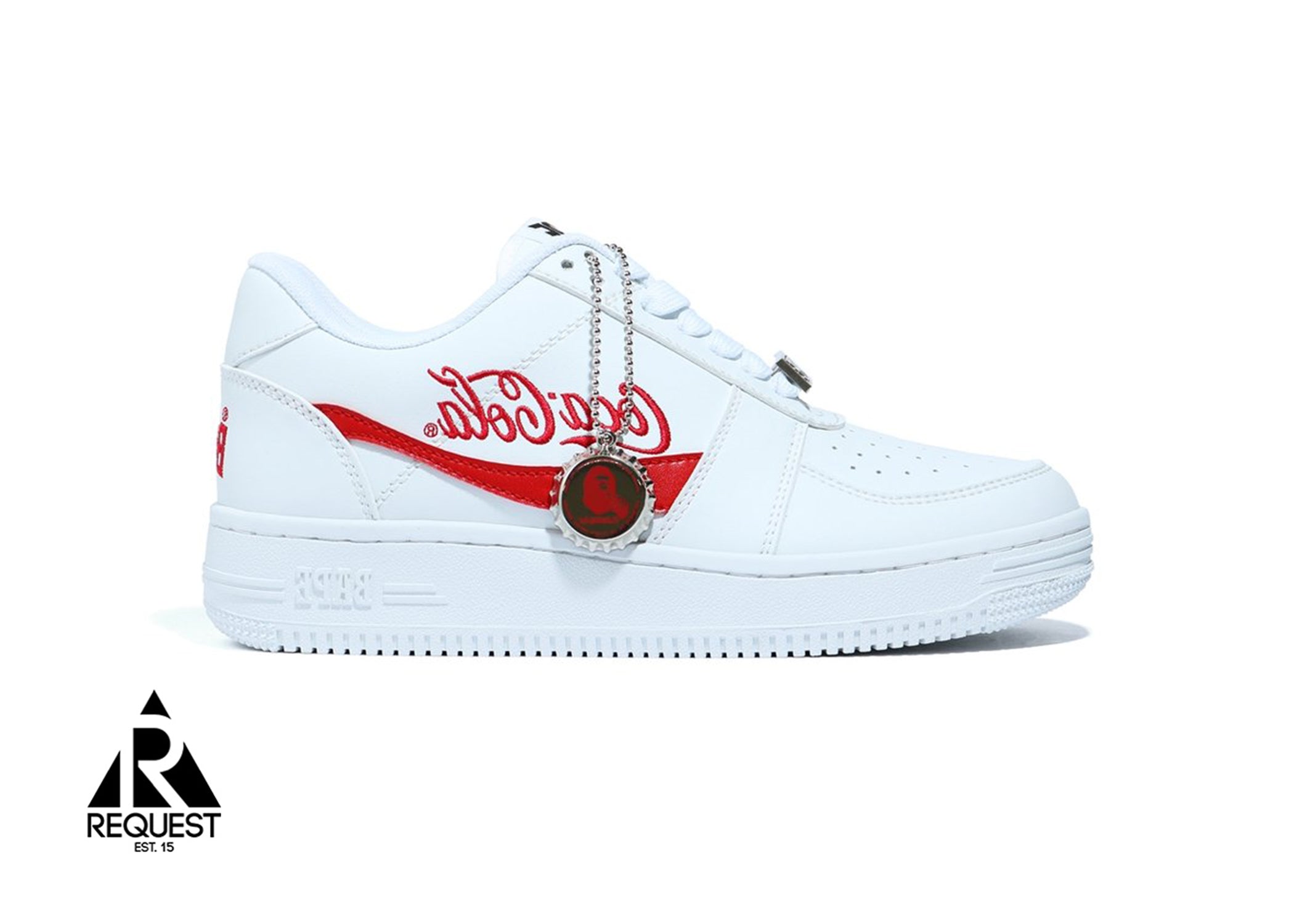 Bapesta Low “Coca Cola”